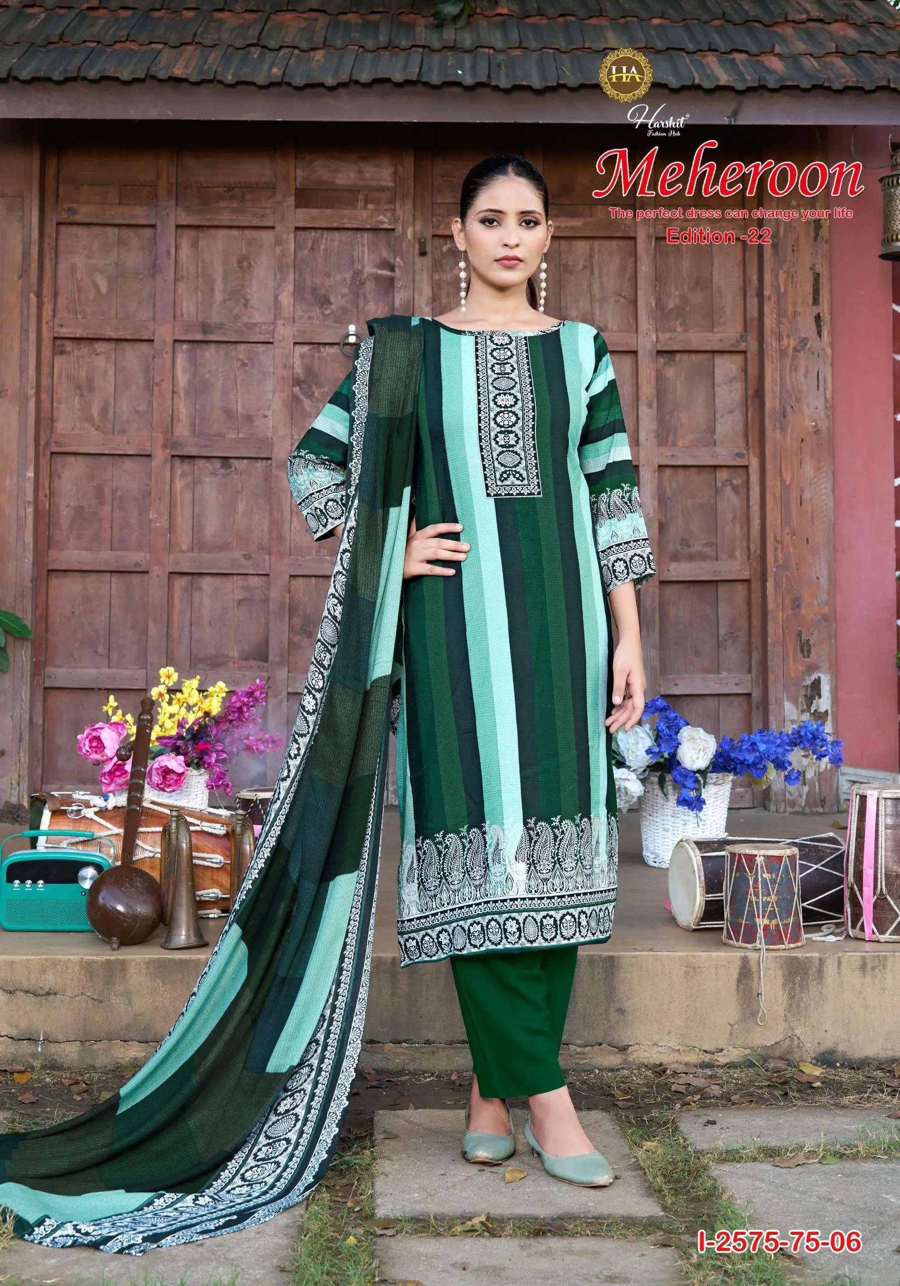Harshit Fashion Hub Meheroon Edition 22 - Image 7