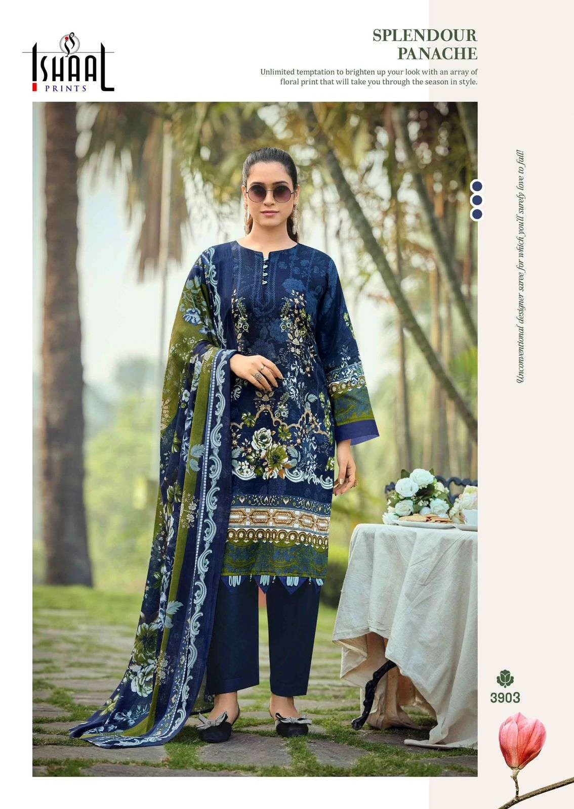 Ishaal Prints Gulmohar Vol 39 - Image 2