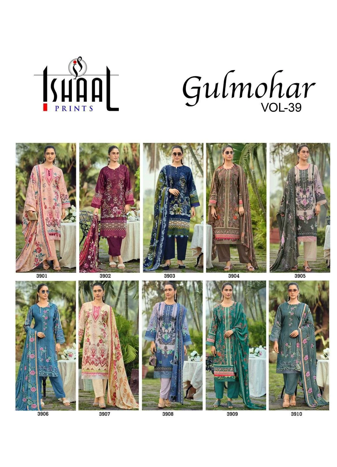 Ishaal Prints Gulmohar Vol 39 - Image 3