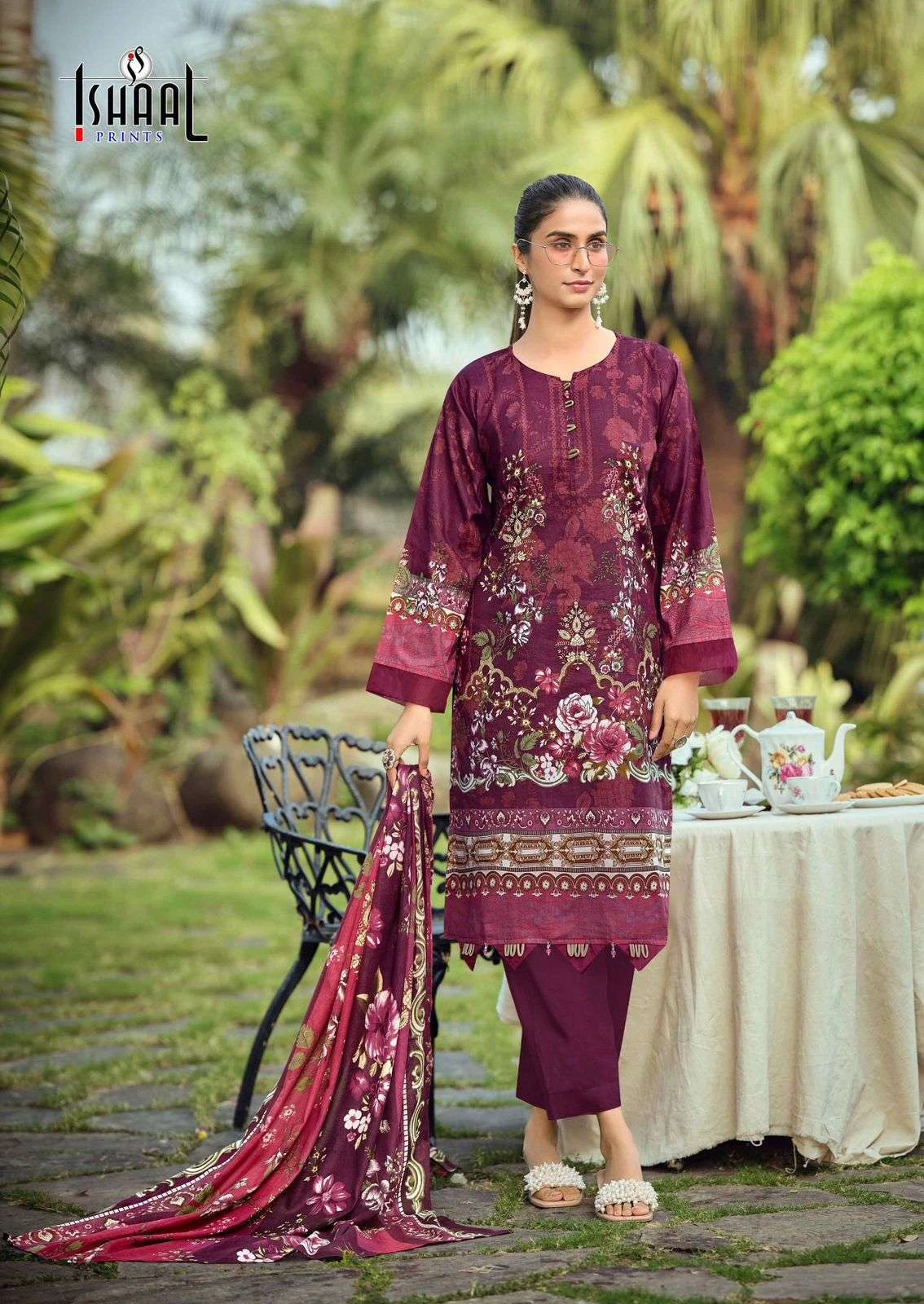 Ishaal Prints Gulmohar Vol 39 - Image 5