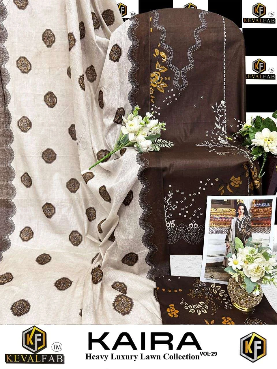 keval Fab Kaira Vol 29 - Image 12