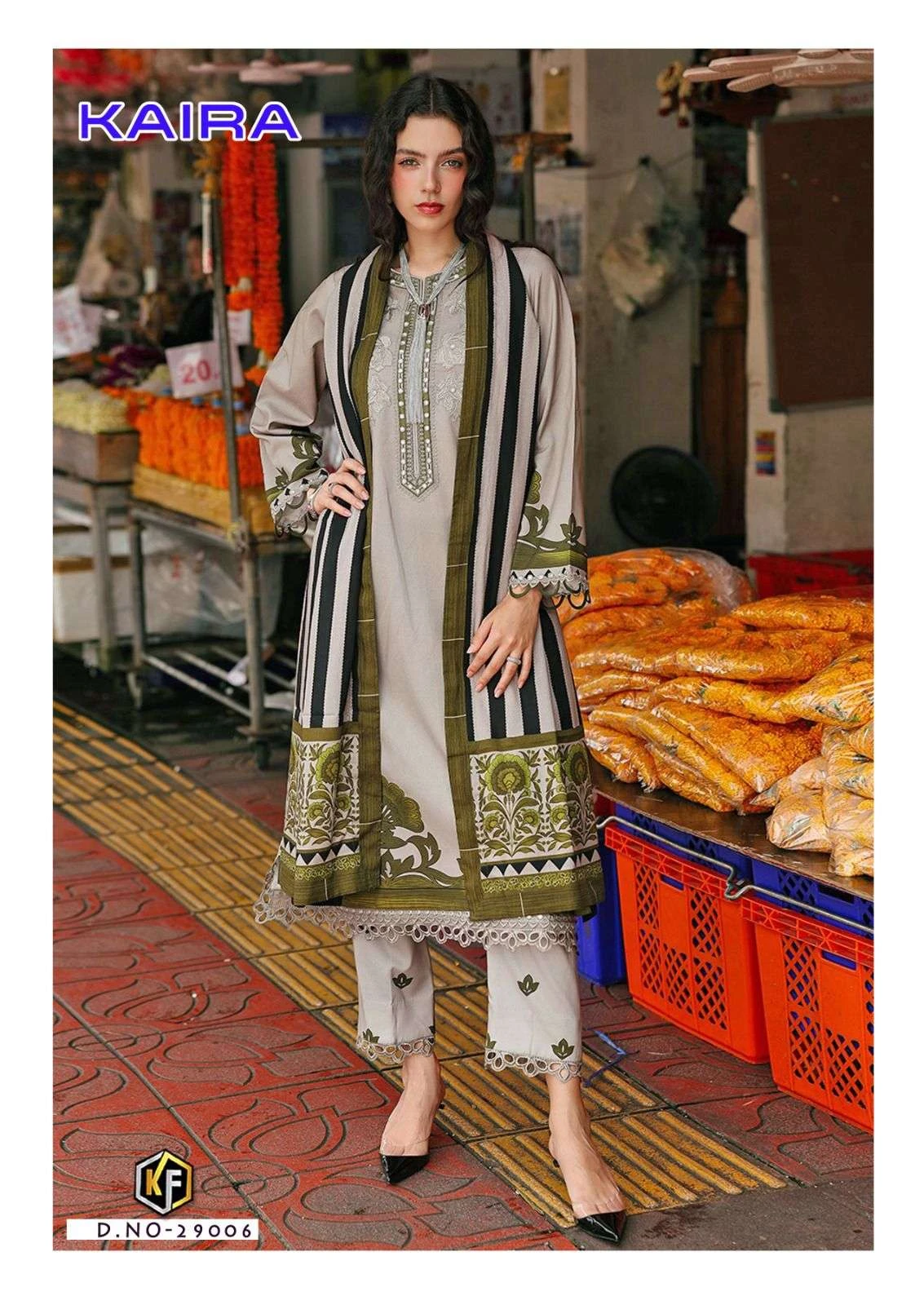 keval Fab Kaira Vol 29 - Image 4