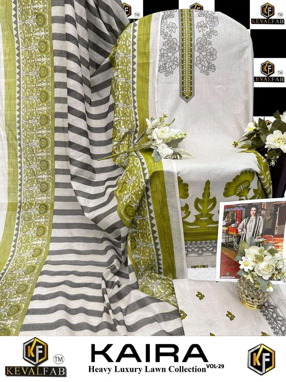 keval Fab Kaira Vol 29 - Image 5