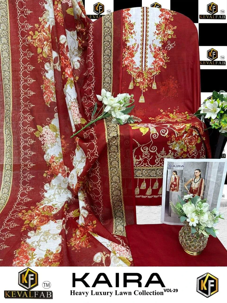 keval Fab Kaira Vol 29 - Image 8