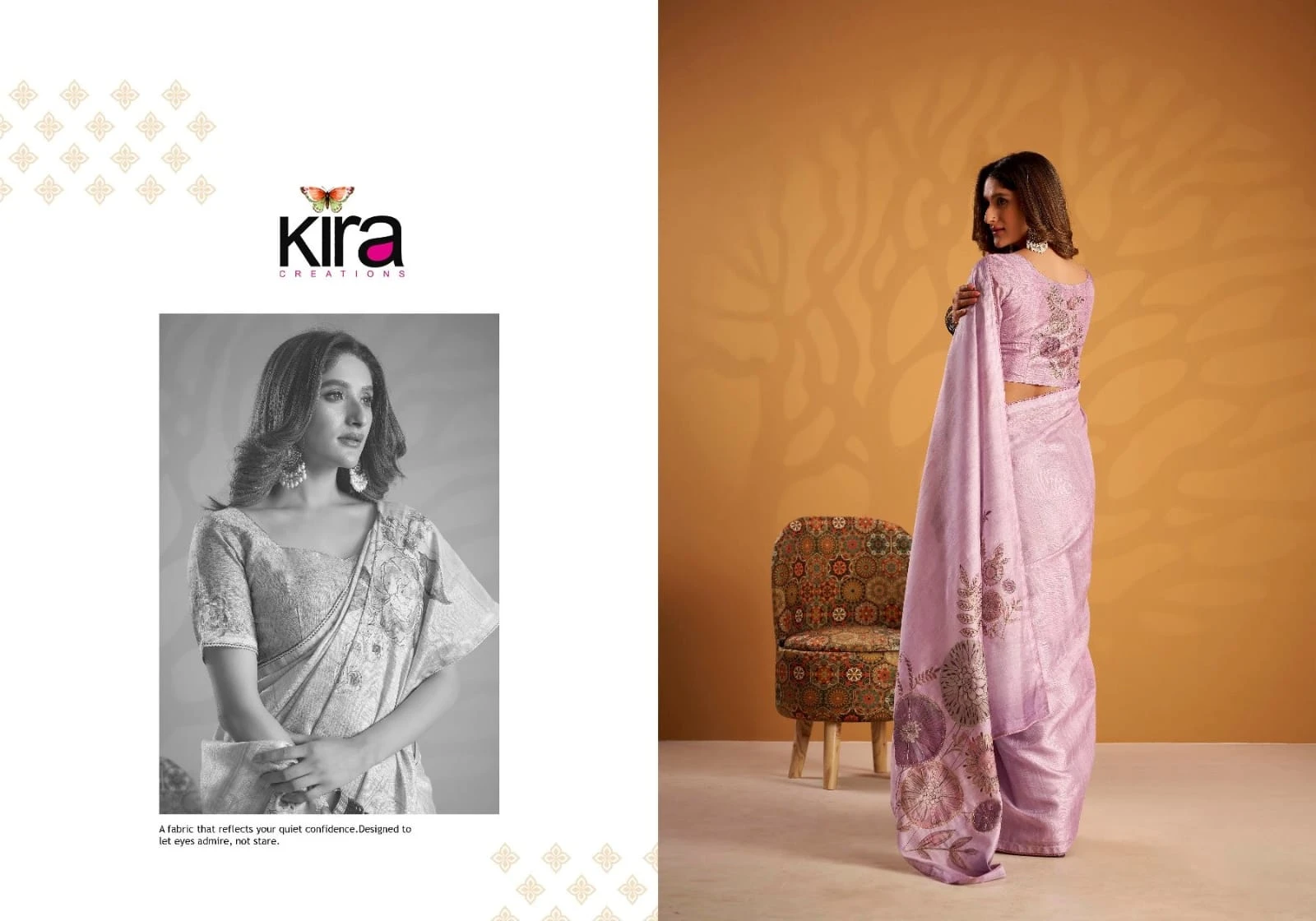 Kira Kasheeda Tussar Silk Fancy Designer Saree Collection - Image 11