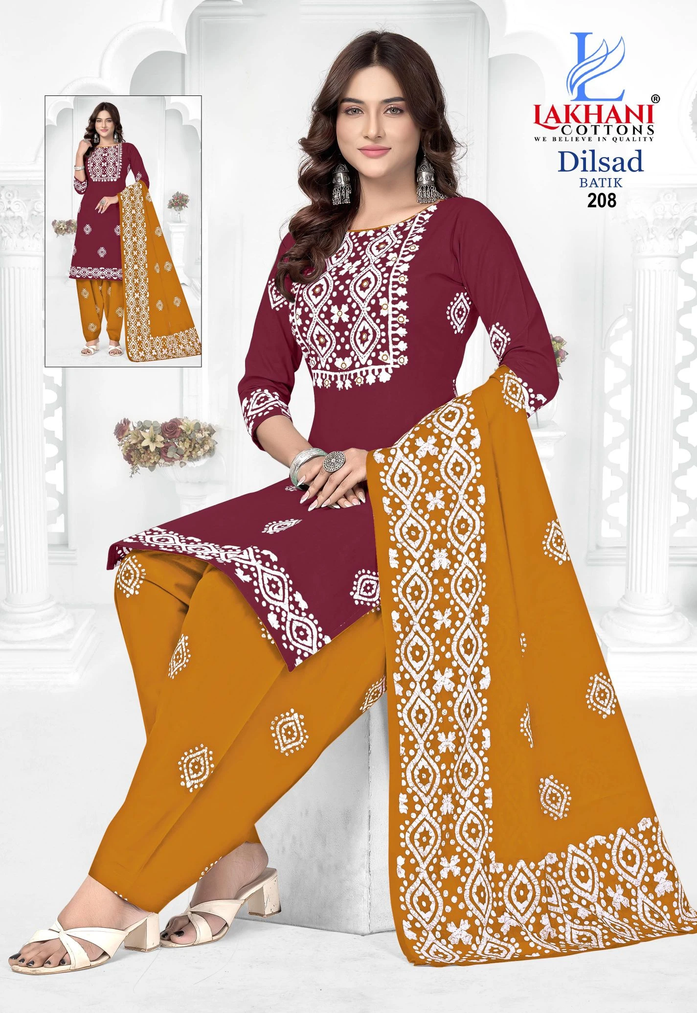 Lakhani Dilsad Batik Vol 2 - Image 10