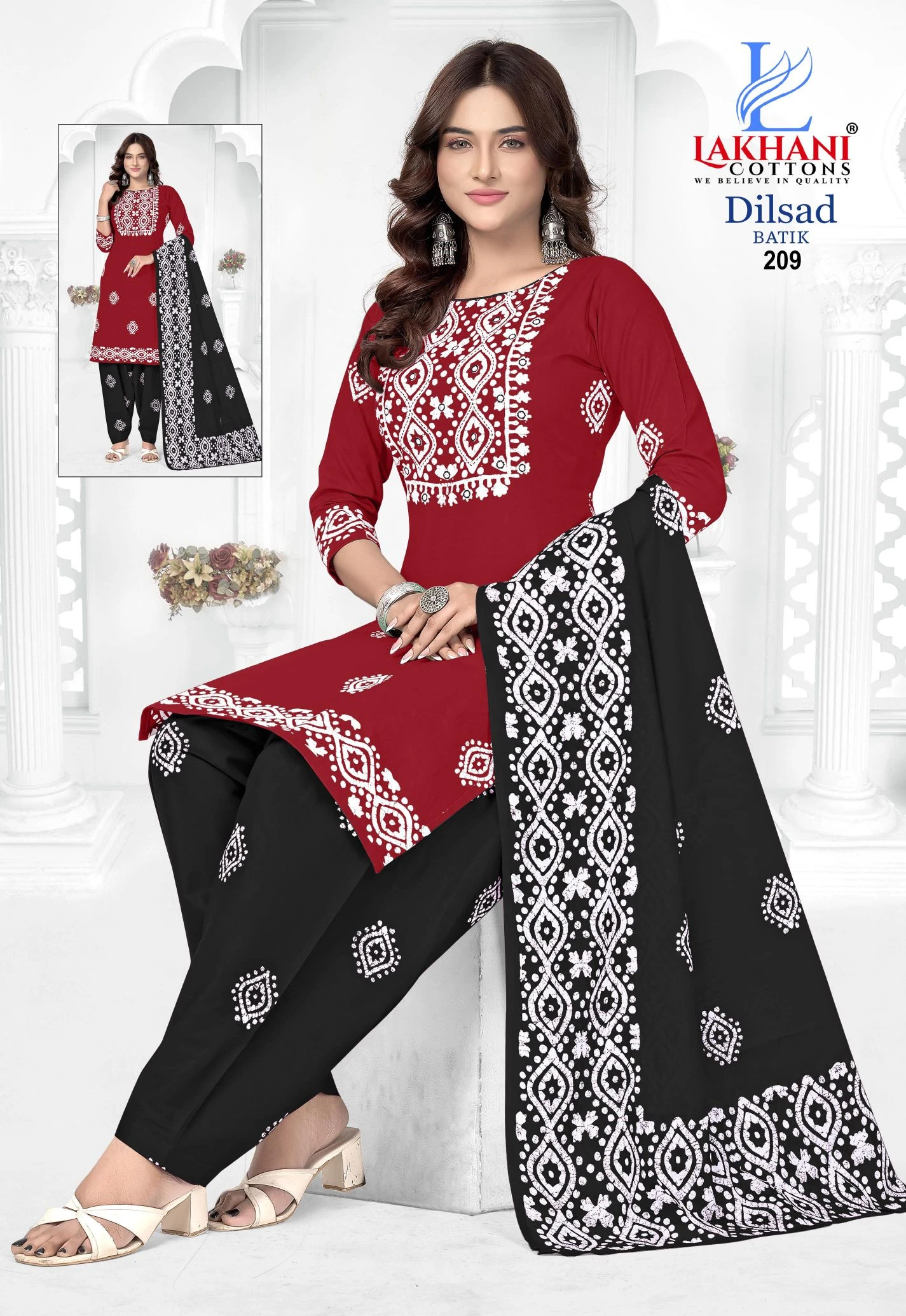 Lakhani Dilsad Batik Vol 2 - Image 11