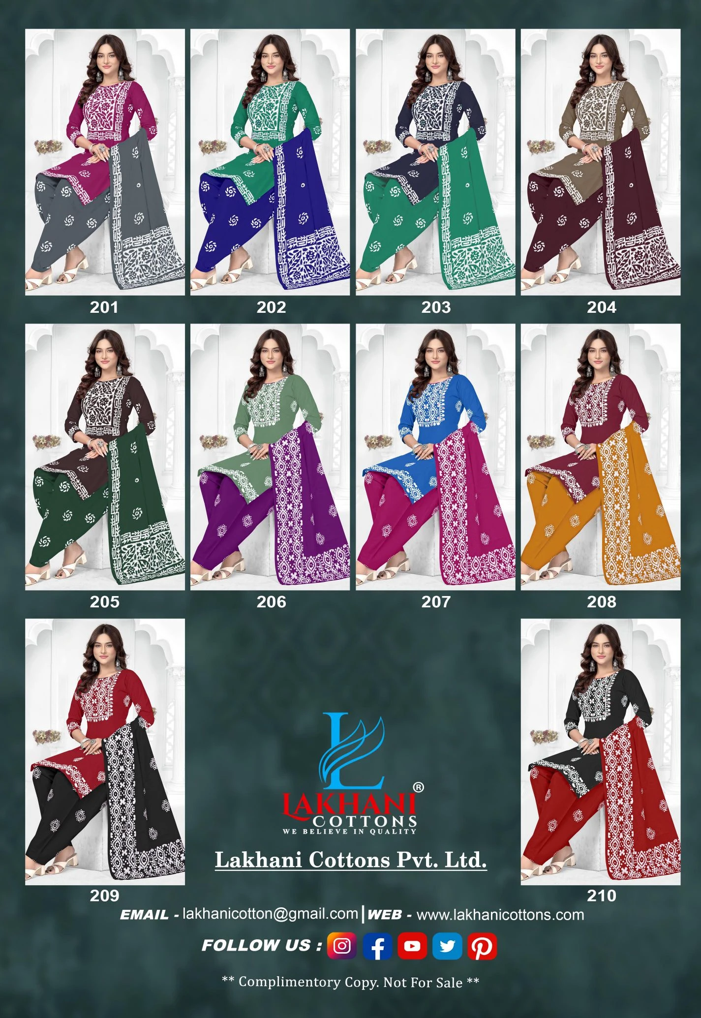 Lakhani Dilsad Batik Vol 2 - Image 12