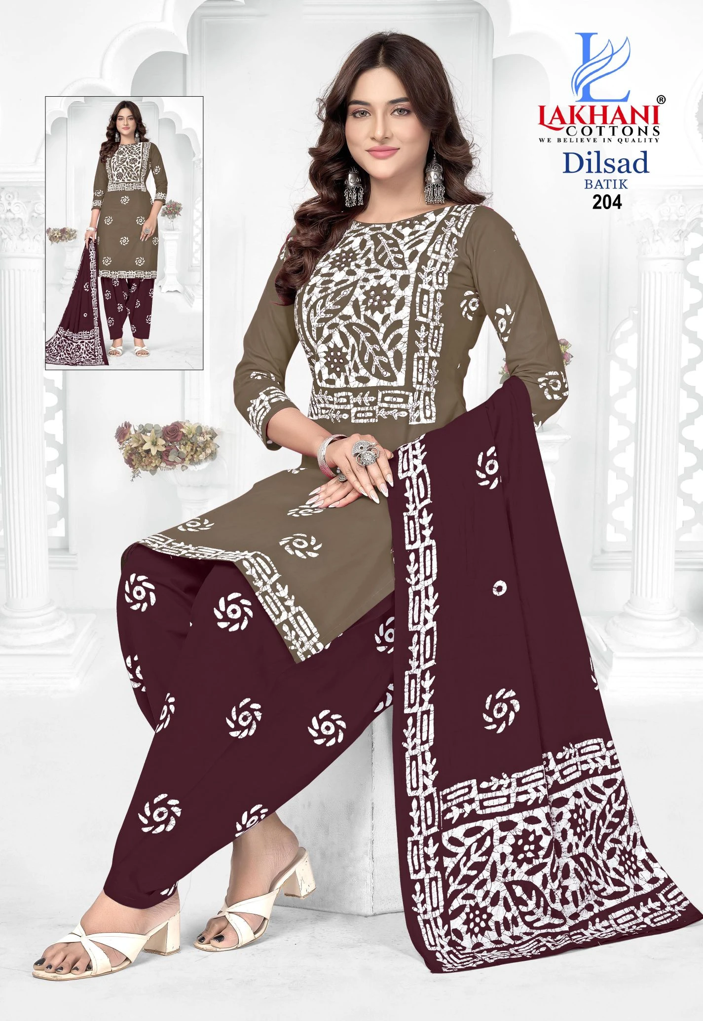 Lakhani Dilsad Batik Vol 2 - Image 6