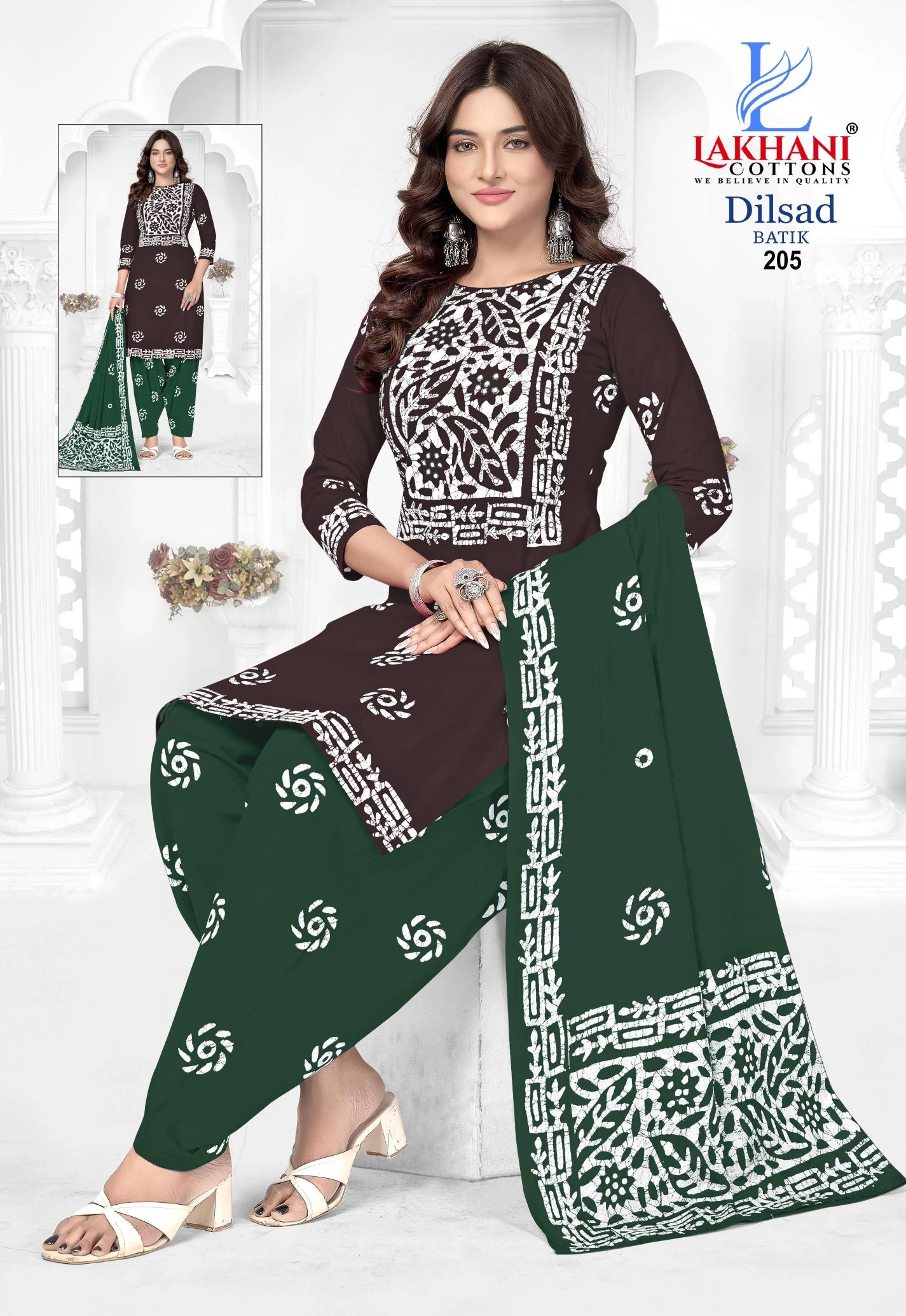 Lakhani Dilsad Batik Vol 2 - Image 7