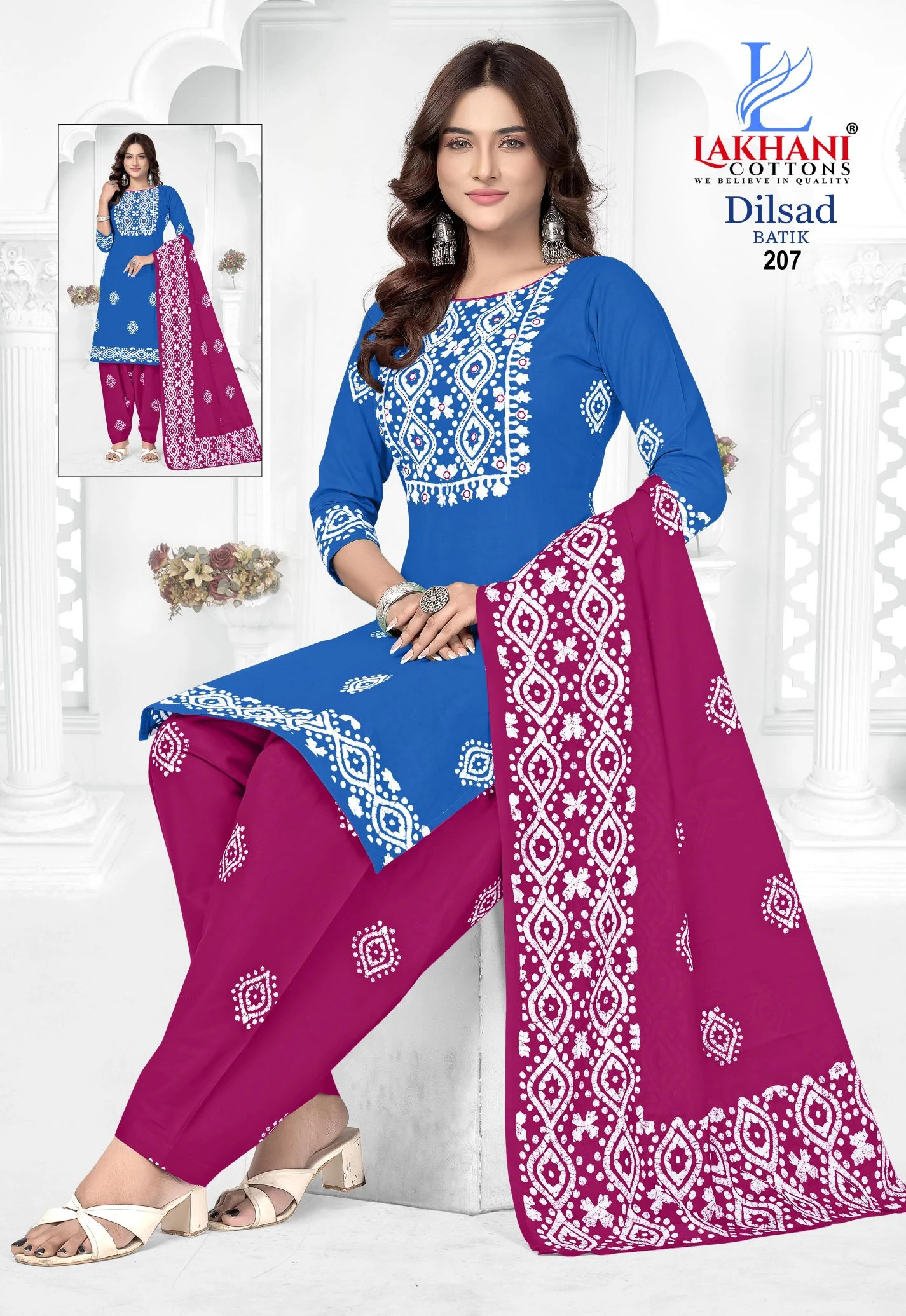 Lakhani Dilsad Batik Vol 2 - Image 9