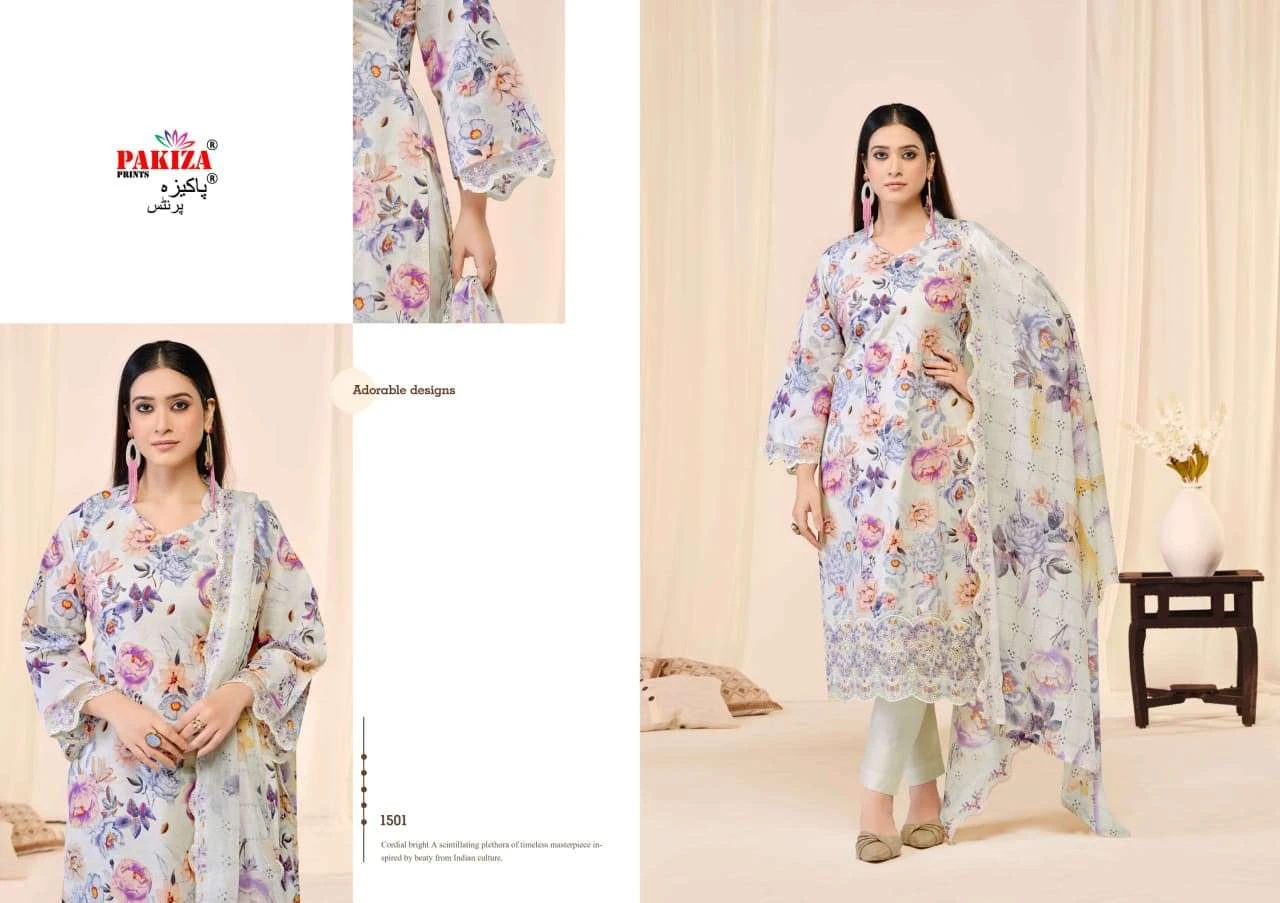 Pakiza Prints Abu Rehan Vol 15 - Image 3