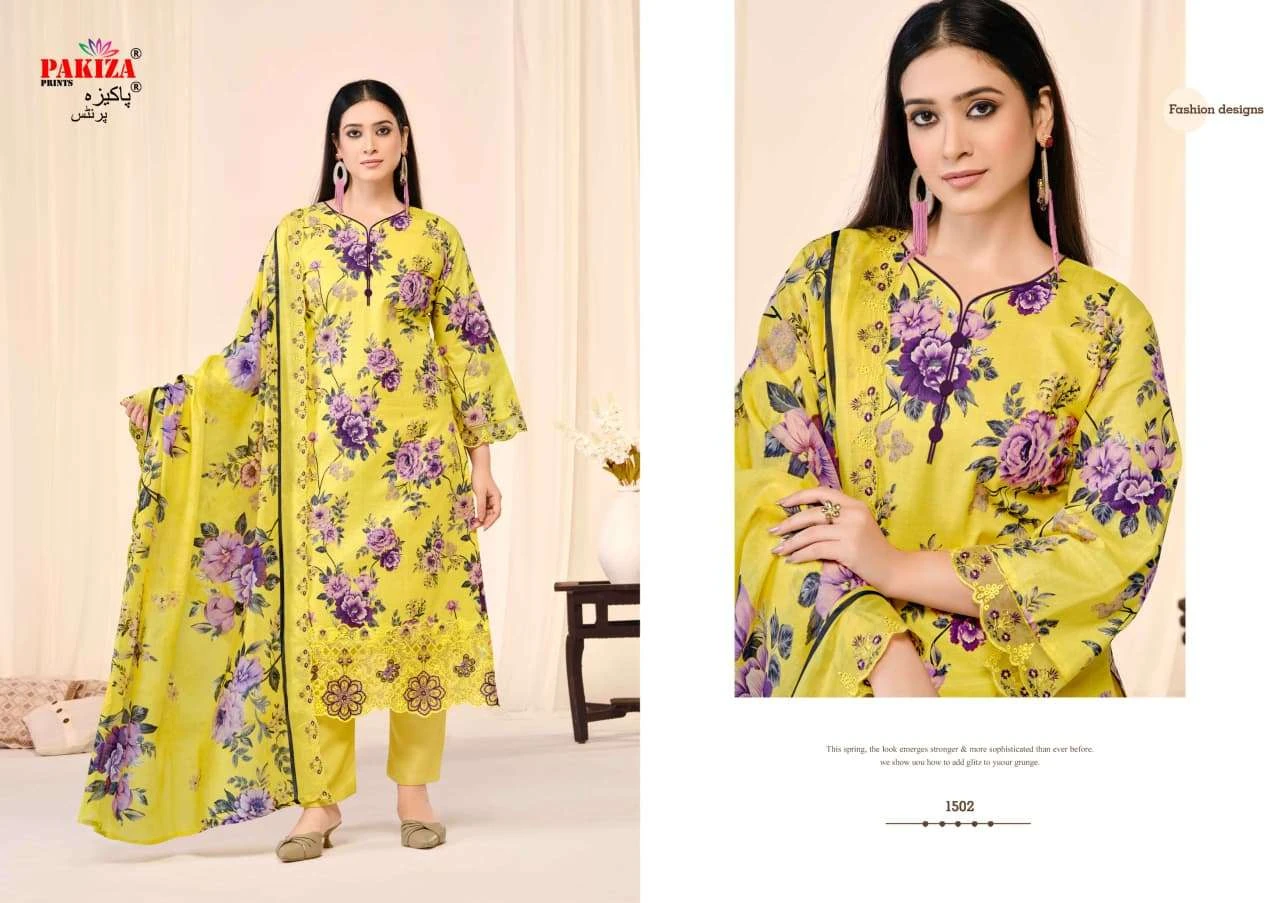 Pakiza Prints Abu Rehan Vol 15 - Image 5