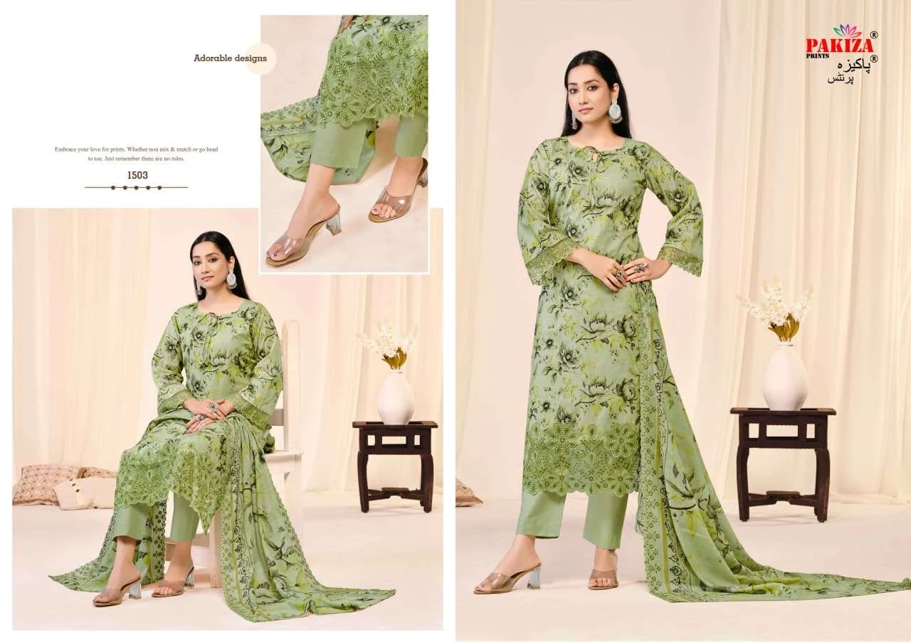 Pakiza Prints Abu Rehan Vol 15 - Image 7