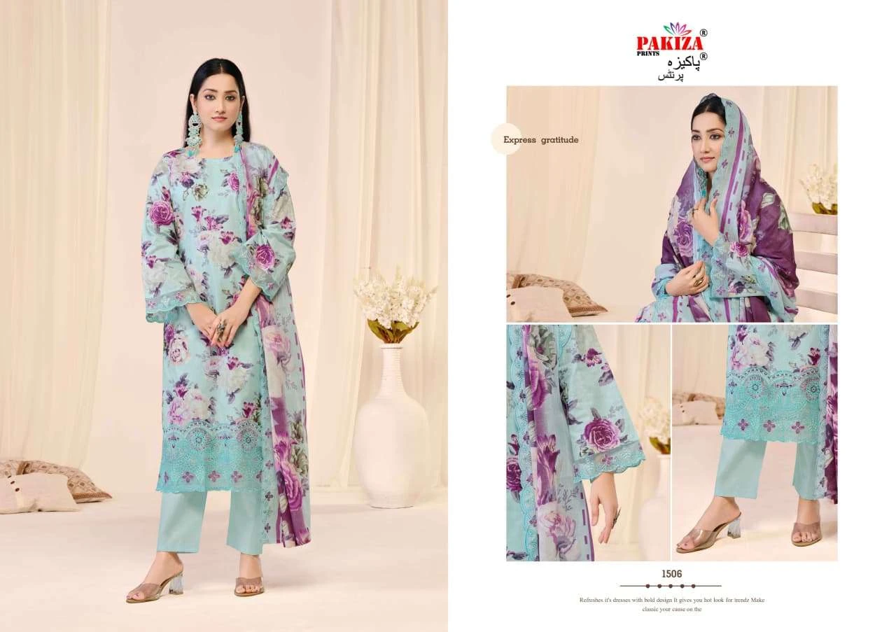 Pakiza Prints Abu Rehan Vol 15 - Image 8