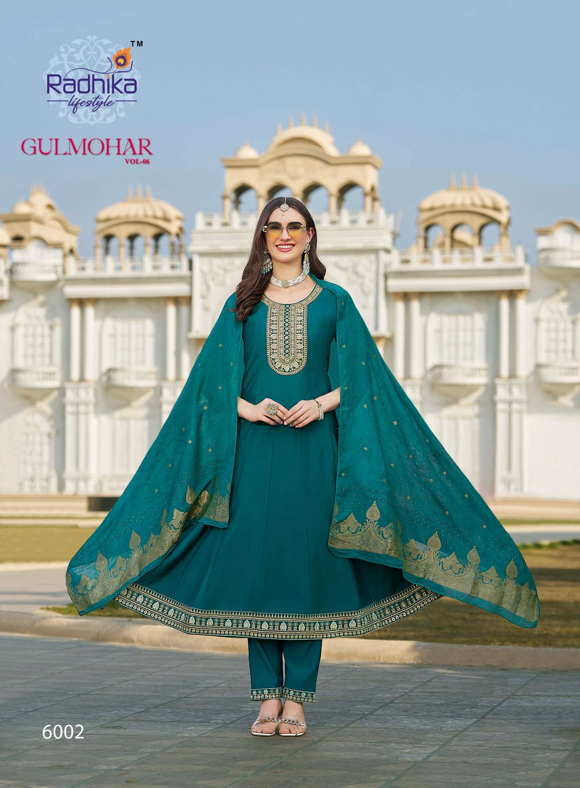 Radhika Life Style Gulmohar Vol 6 - Image 2