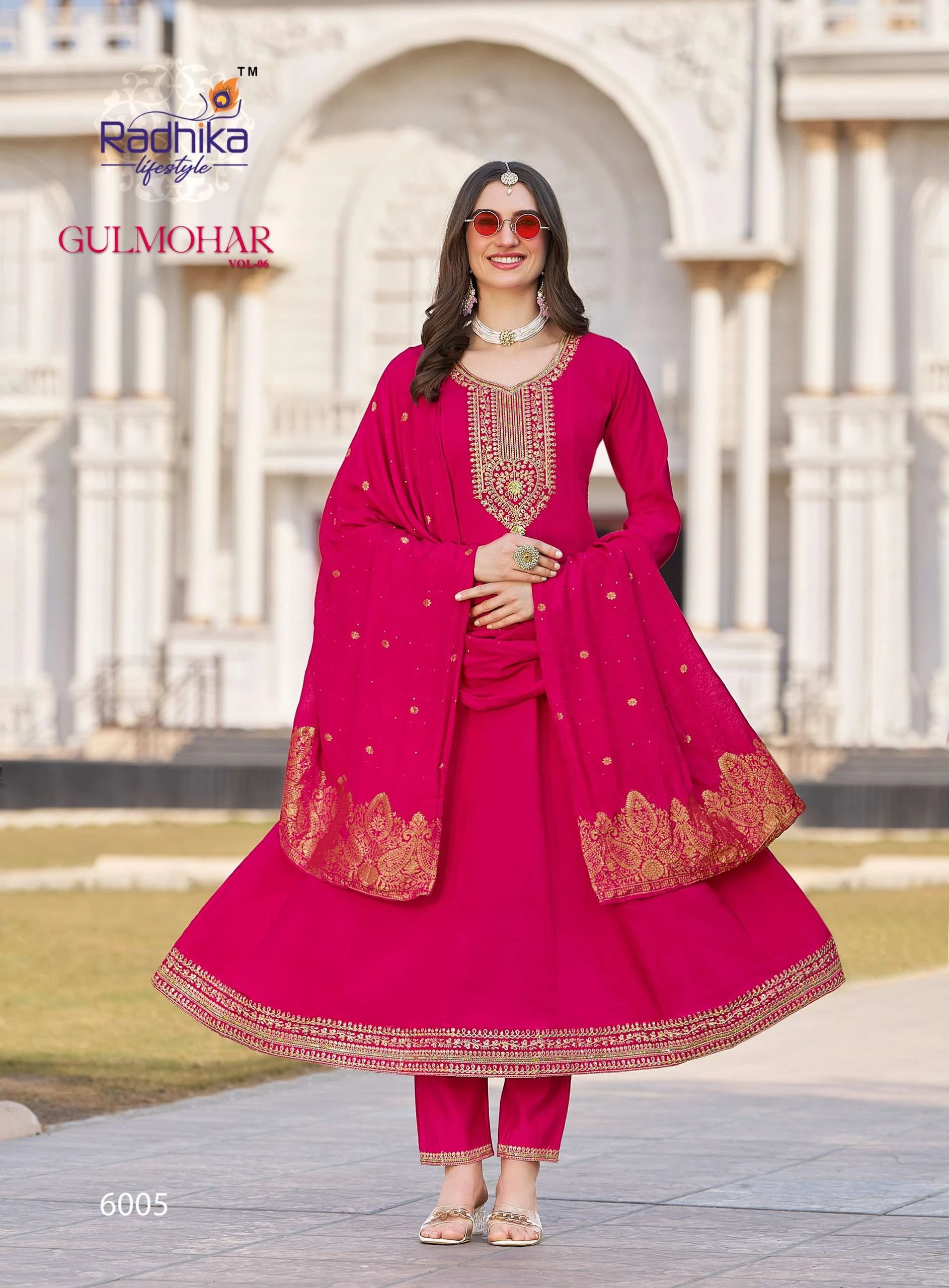 Radhika Life Style Gulmohar Vol 6 - Image 6