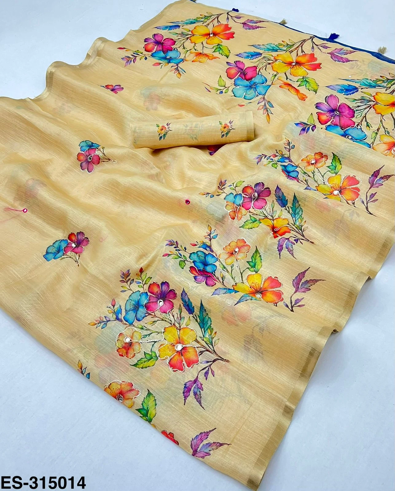 Rajyog Erode Silk Vol 1 Digital Printed Saree Collection