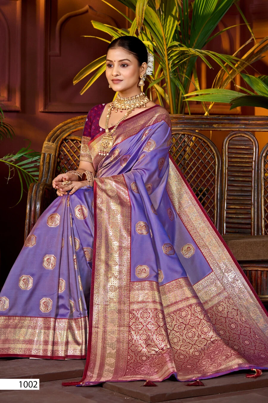 Saroj Rajshaille Silk Vol 1 Rich Pallu Saree Collection - Image 3
