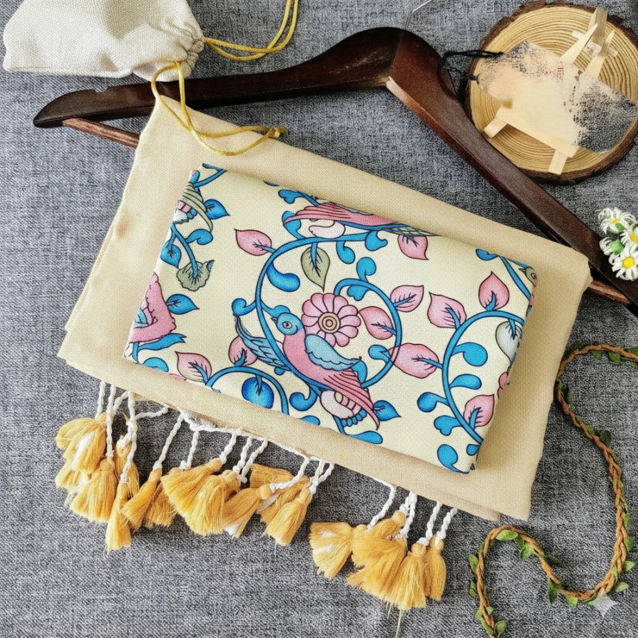 Sccf Boom K Khadi Cotton Printed Fancy Saree Collection