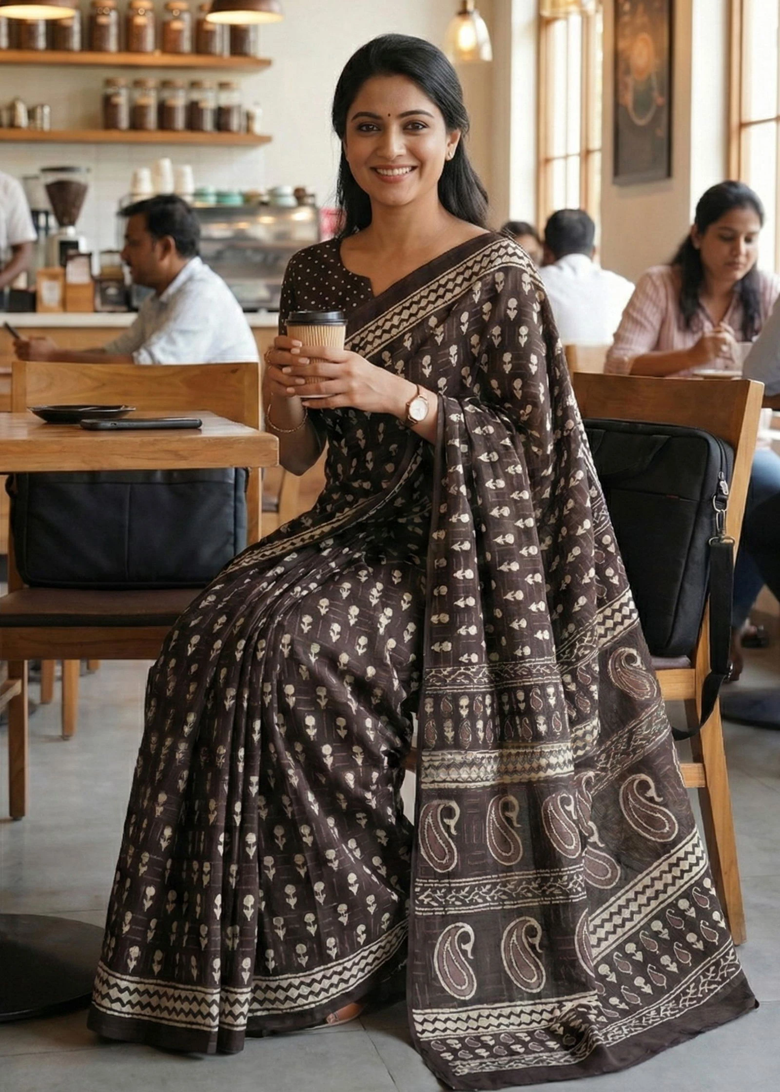 Scdf Office Time a Fancy Cotton Printed Office Wear Collection - Image 4