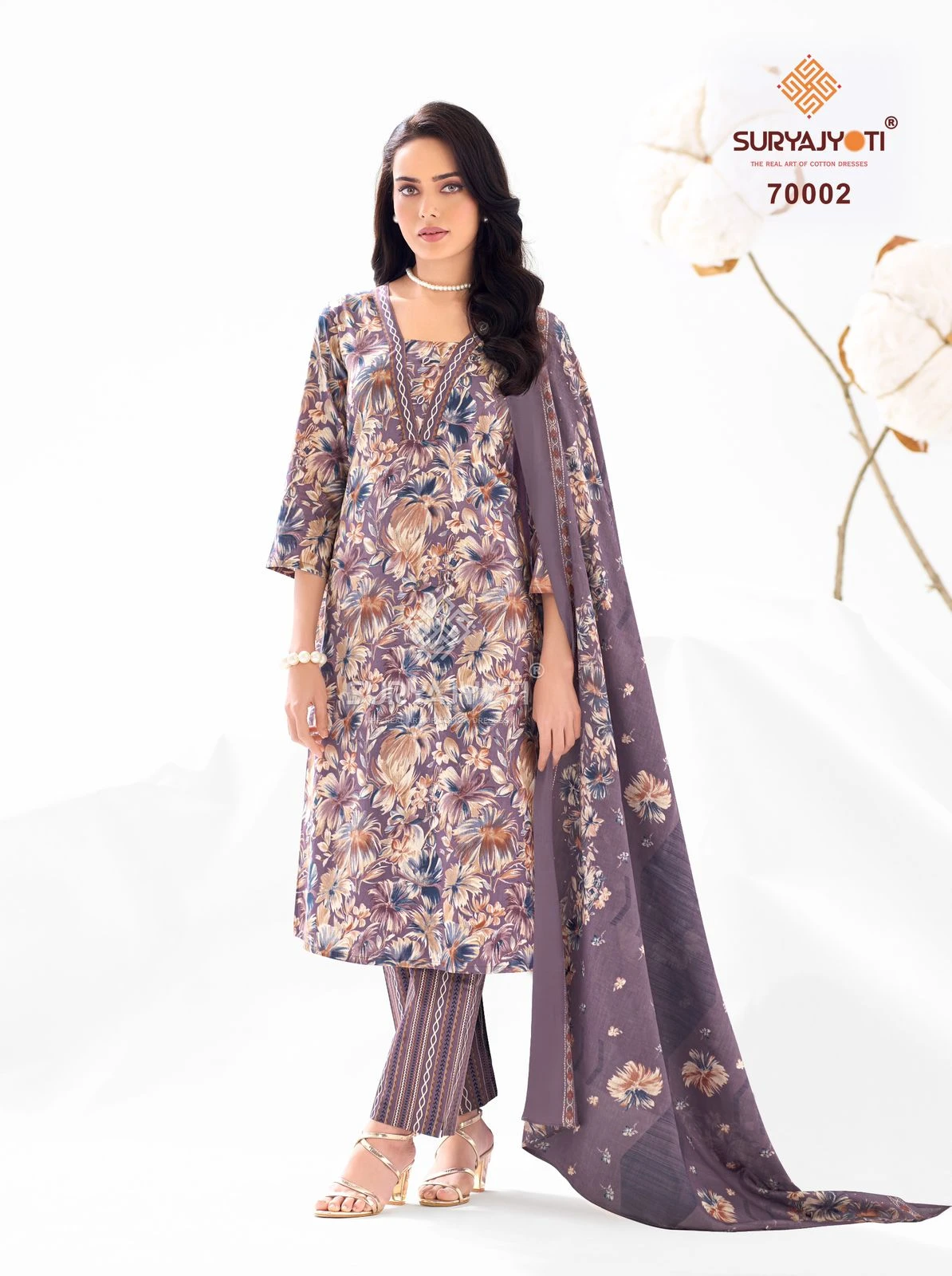 Suryajyoti Trendy Cotton Vol 69 - Image 10