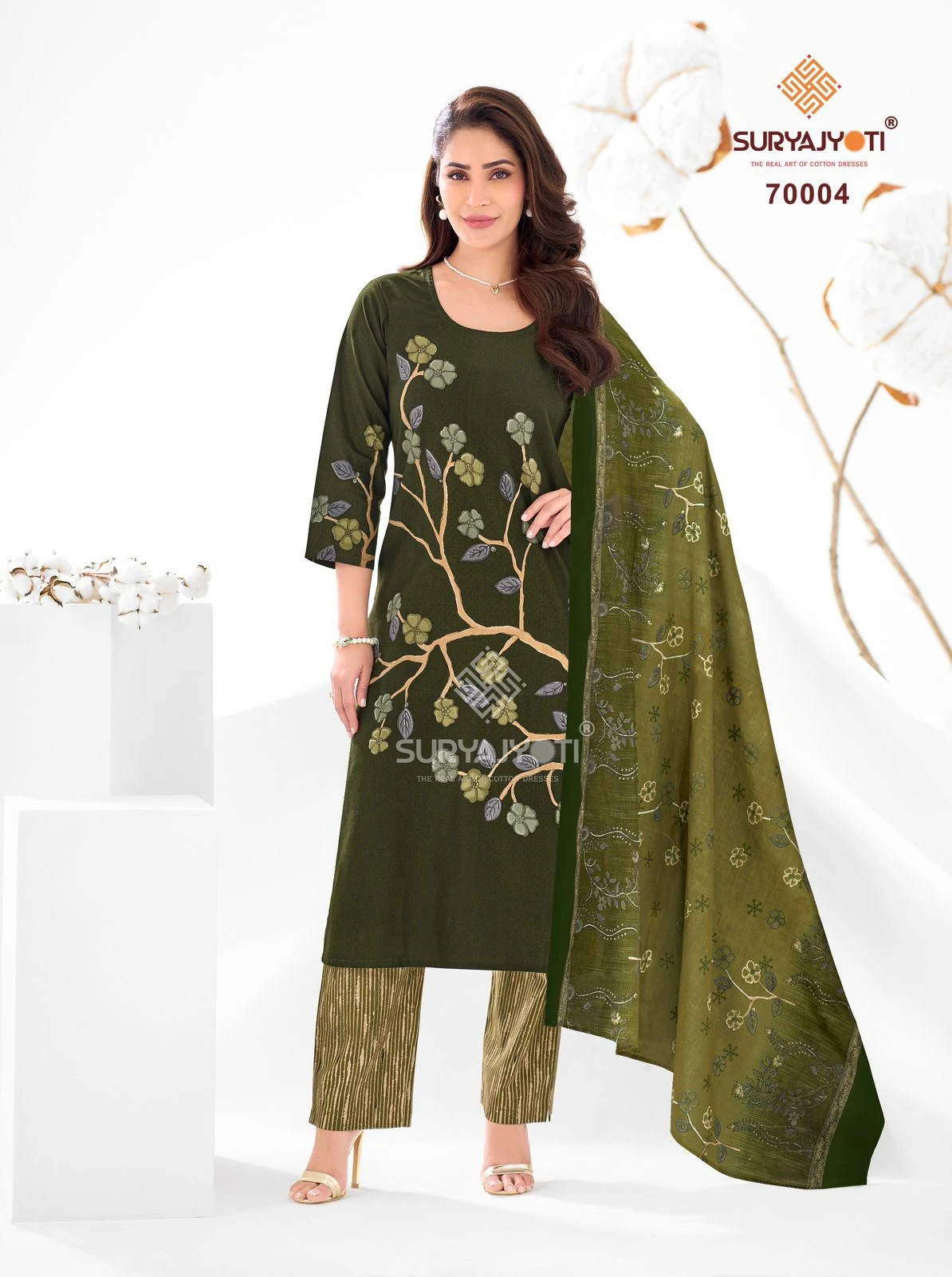 Suryajyoti Trendy Cotton Vol 69 - Image 12