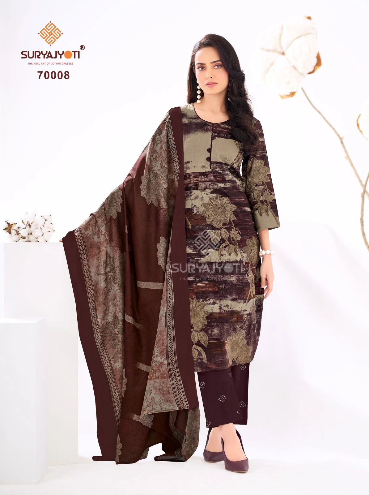 Suryajyoti Trendy Cotton Vol 69 - Image 16