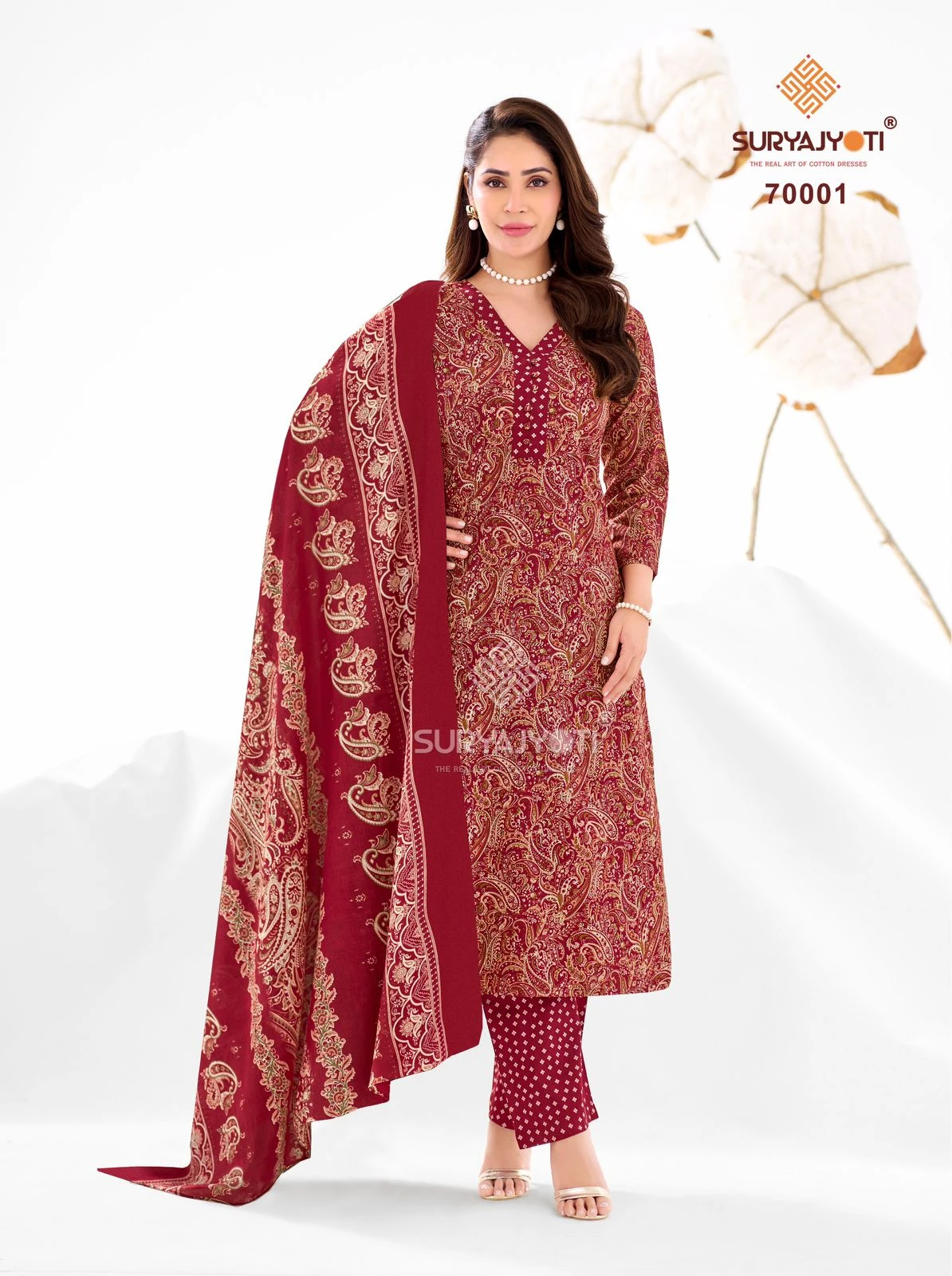 Suryajyoti Trendy Cotton Vol 69 - Image 2