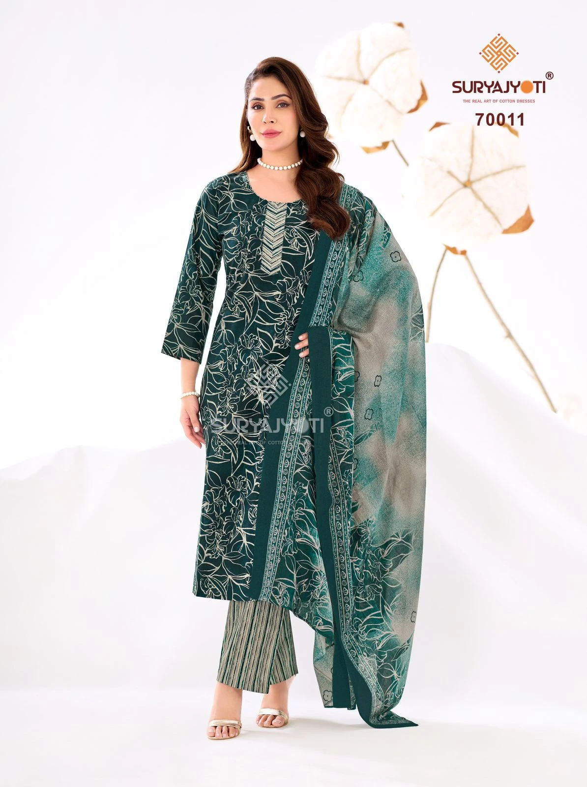 Suryajyoti Trendy Cotton Vol 69 - Image 4