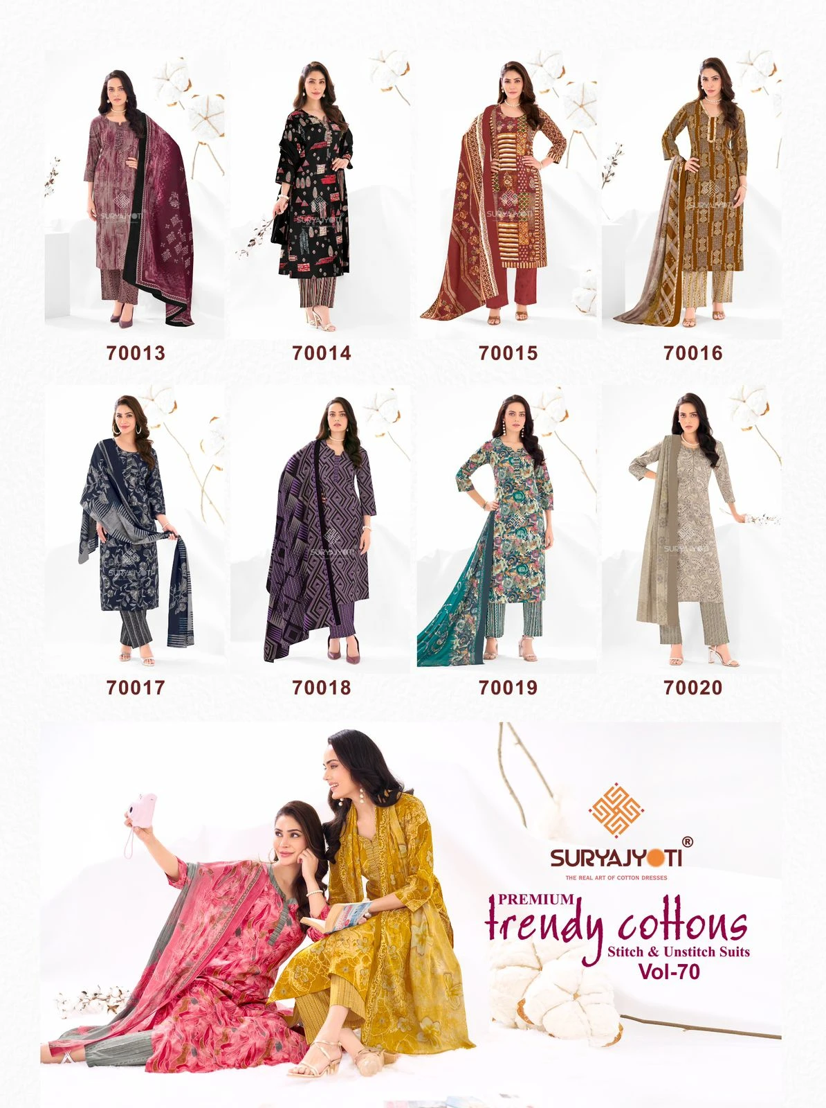 Suryajyoti Trendy Cotton Vol 69 - Image 9