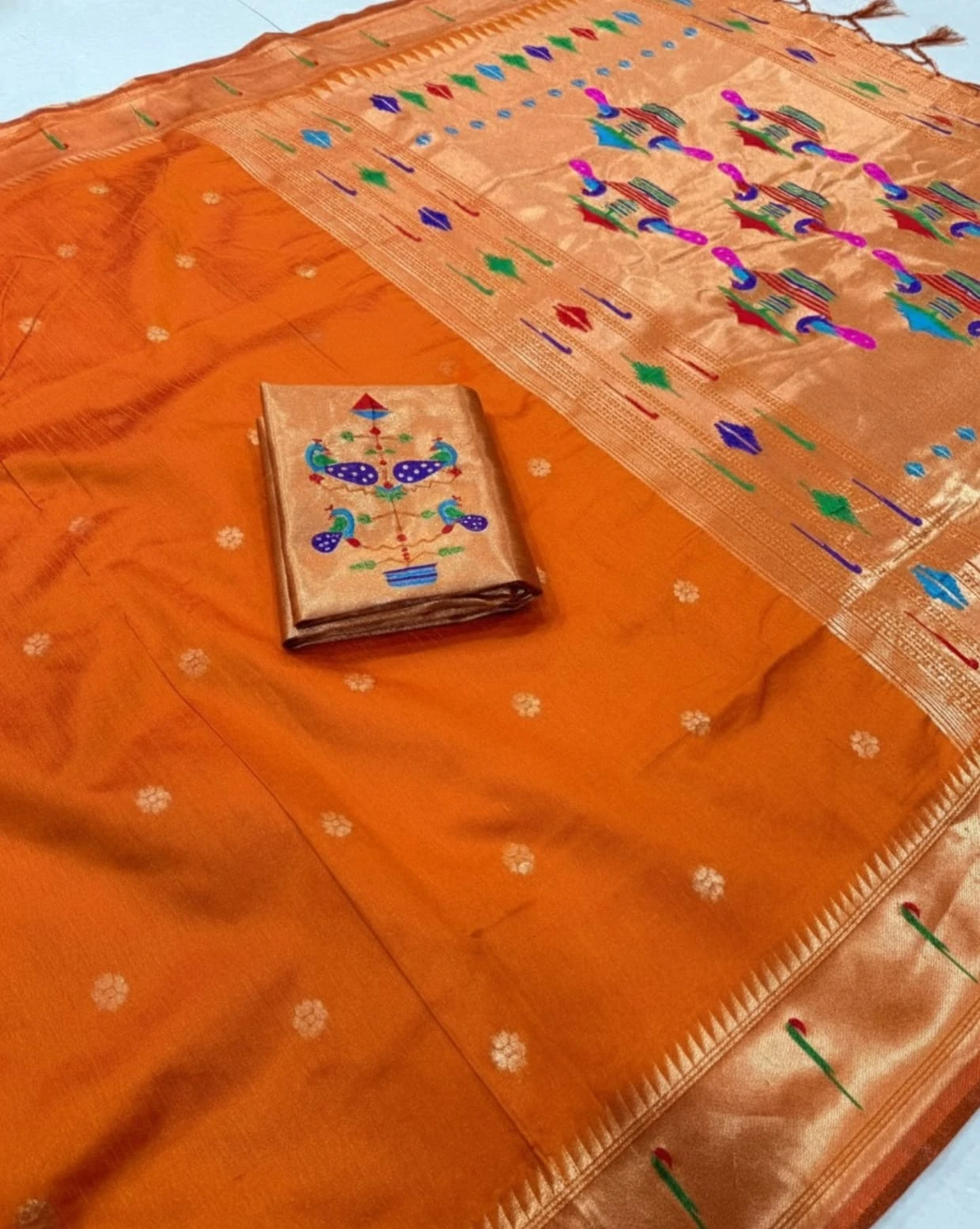 Vt 6084 T Khadi Row Silk Zari Weaving Saree Collection