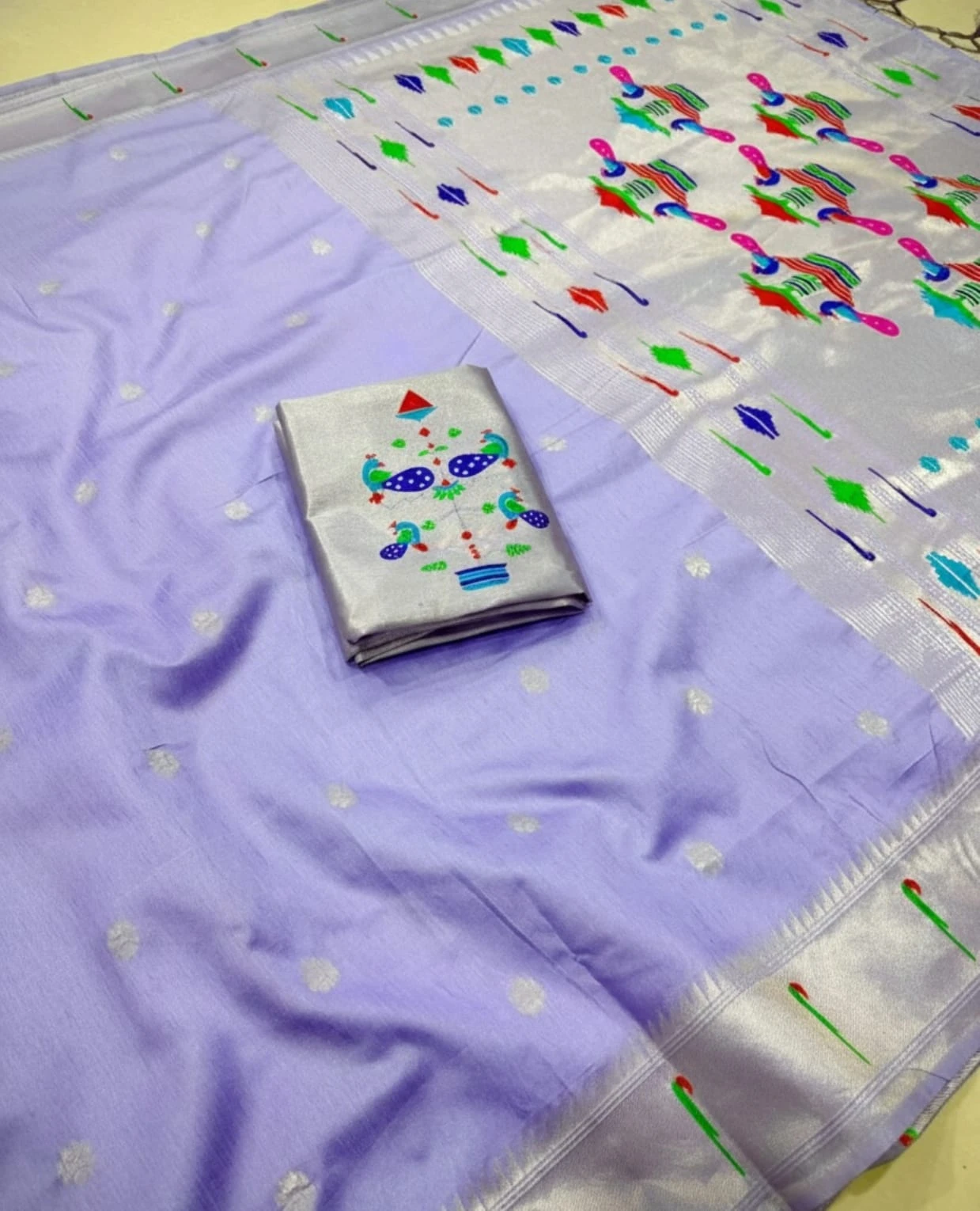 Vt 6084 T Khadi Row Silk Zari Weaving Saree Collection - Image 4