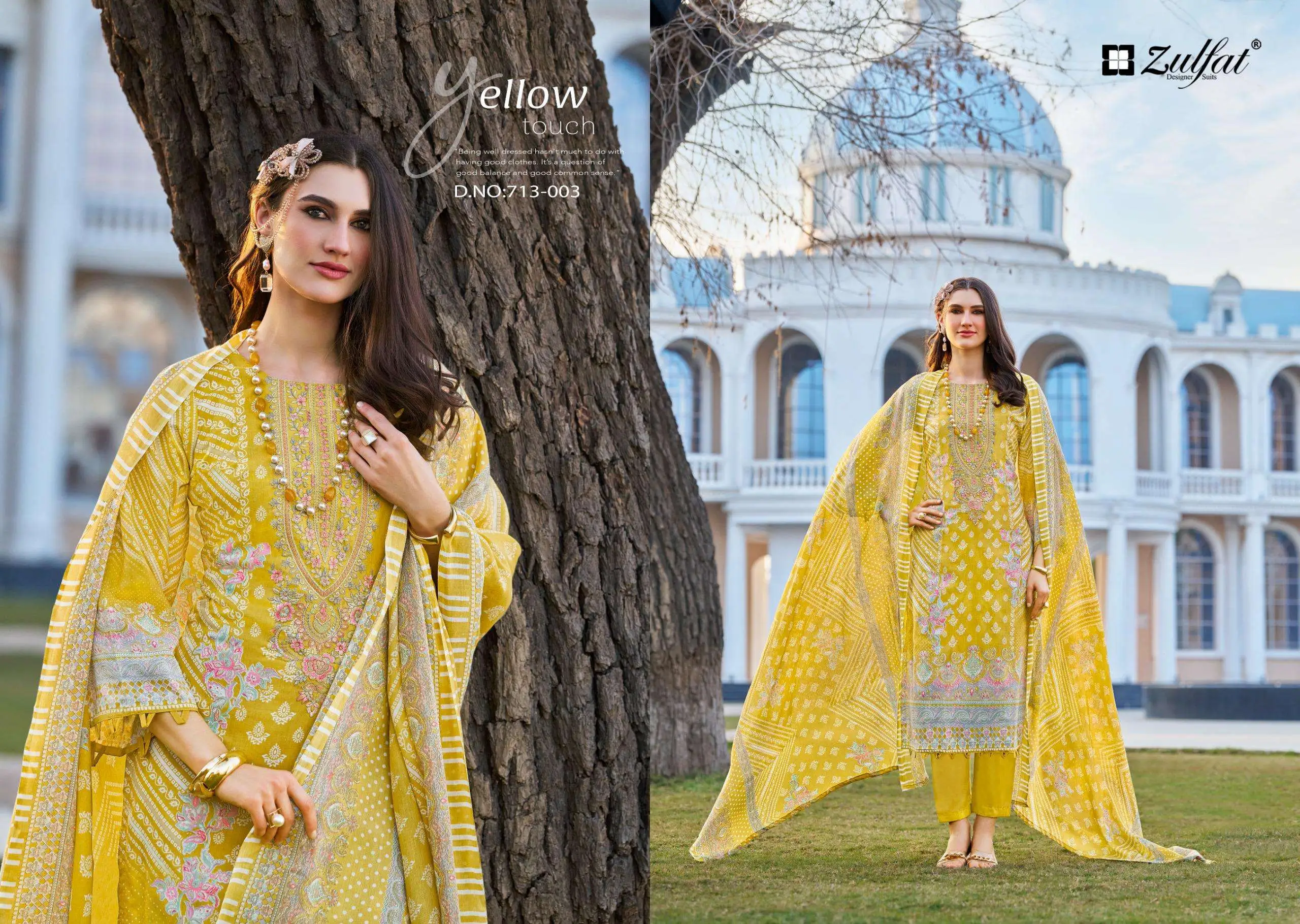 Zulfat Designer Suits Sana Safina Vol 3 - Image 2