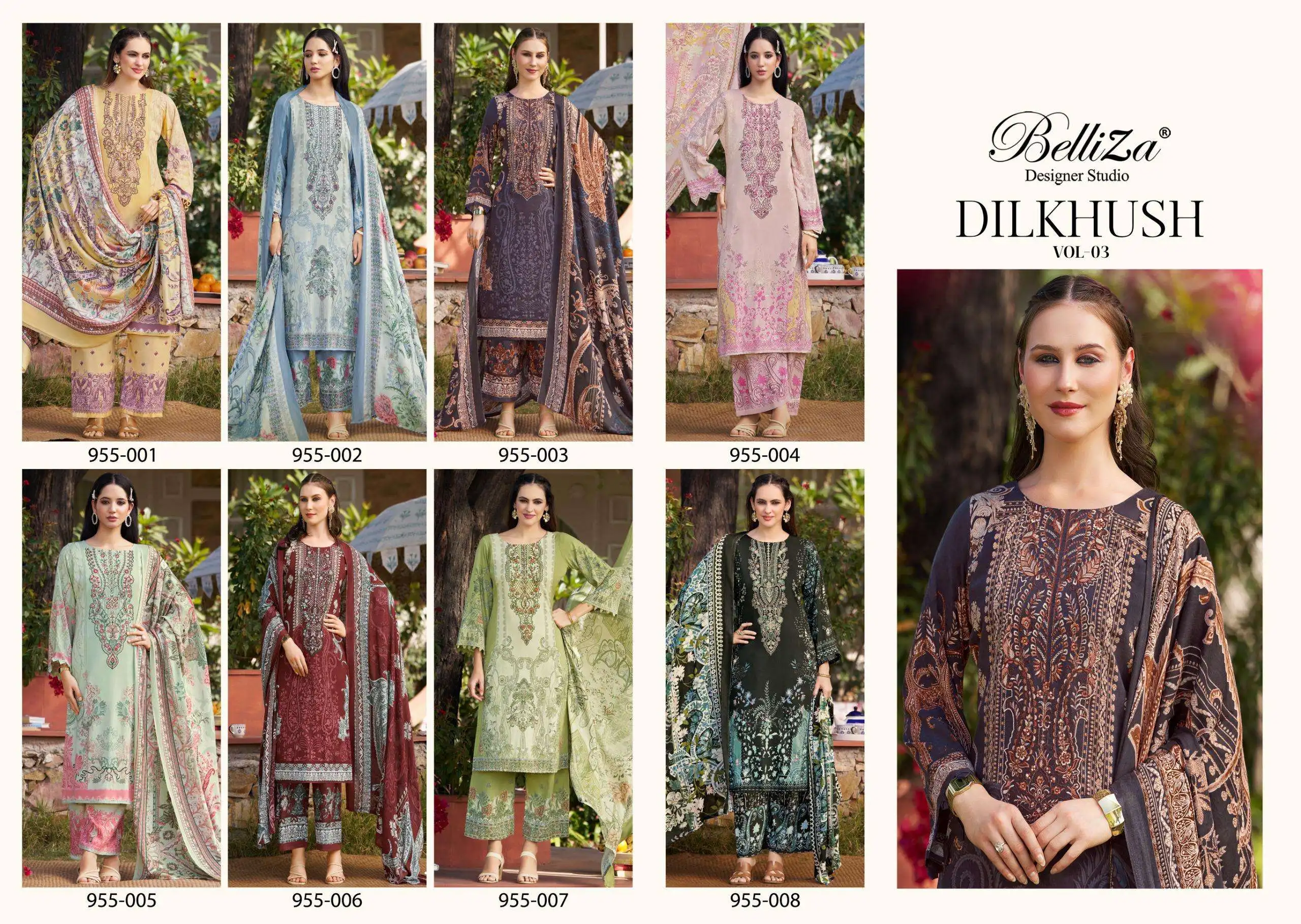 Belliza Designer Studio Dilkhush Vol 3 - Image 10