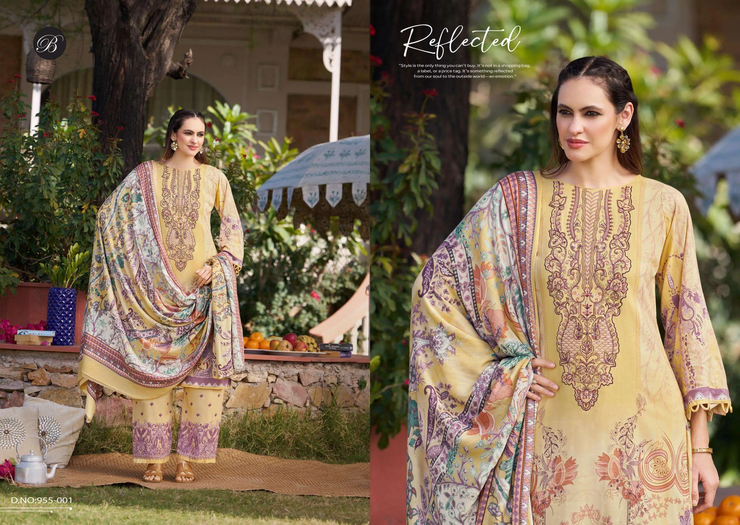 Belliza Designer Studio Dilkhush Vol 3 - Image 3