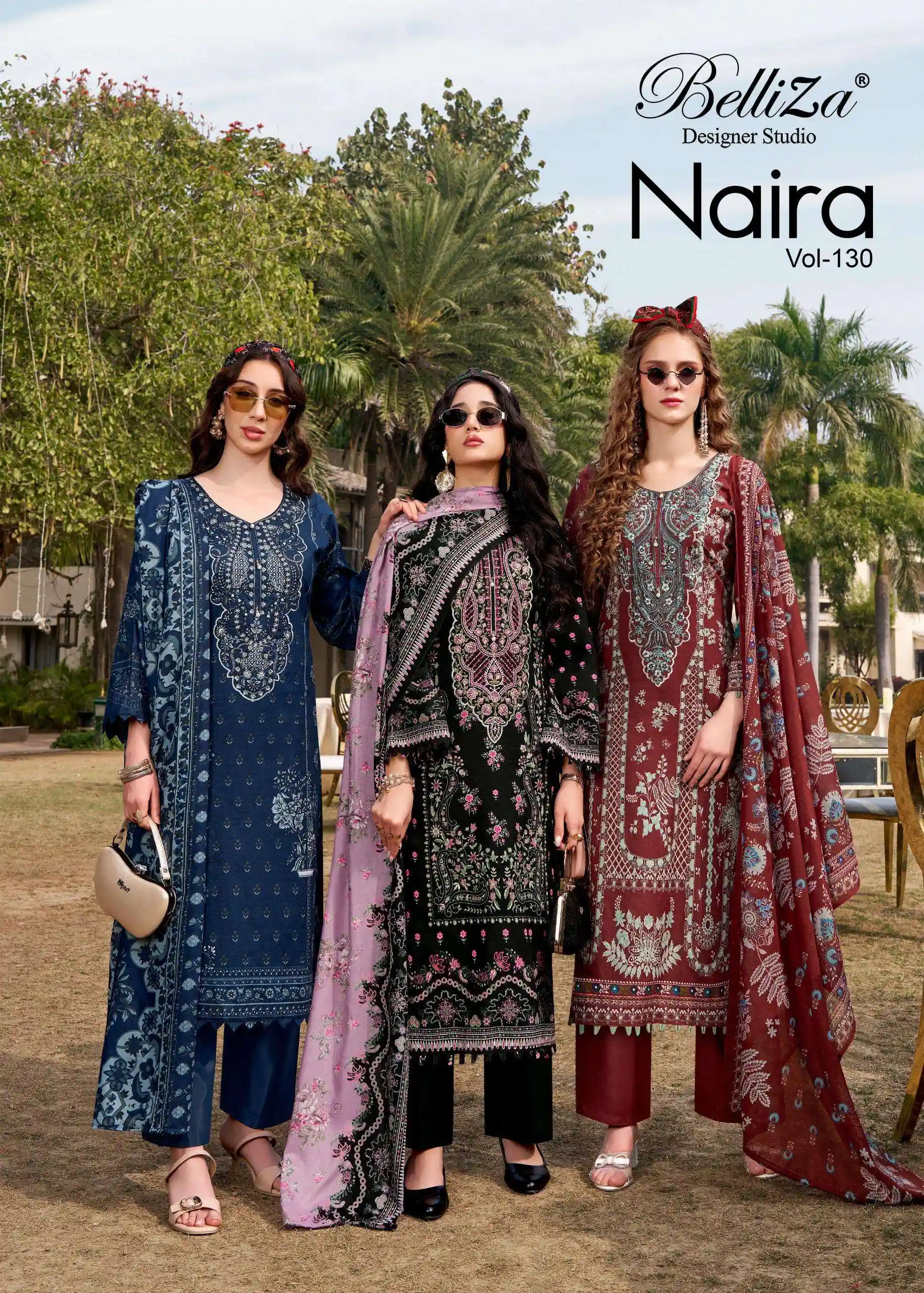 Belliza Designer Studio Naira Vol 130