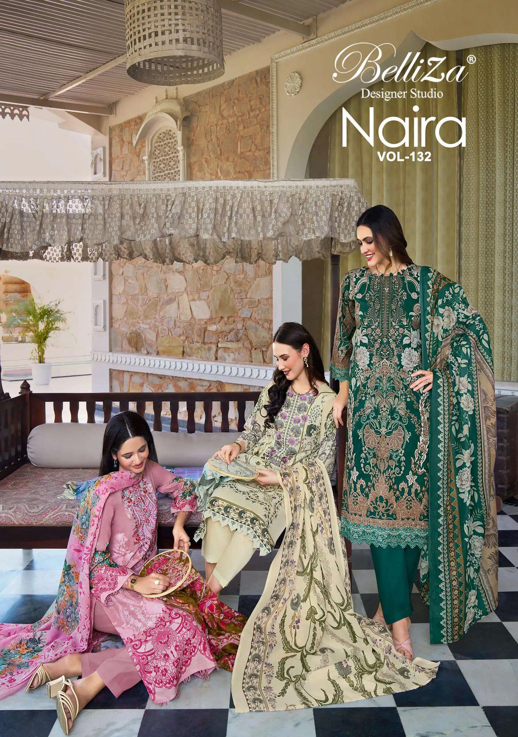 Belliza Designer Studio Naira Vol 132