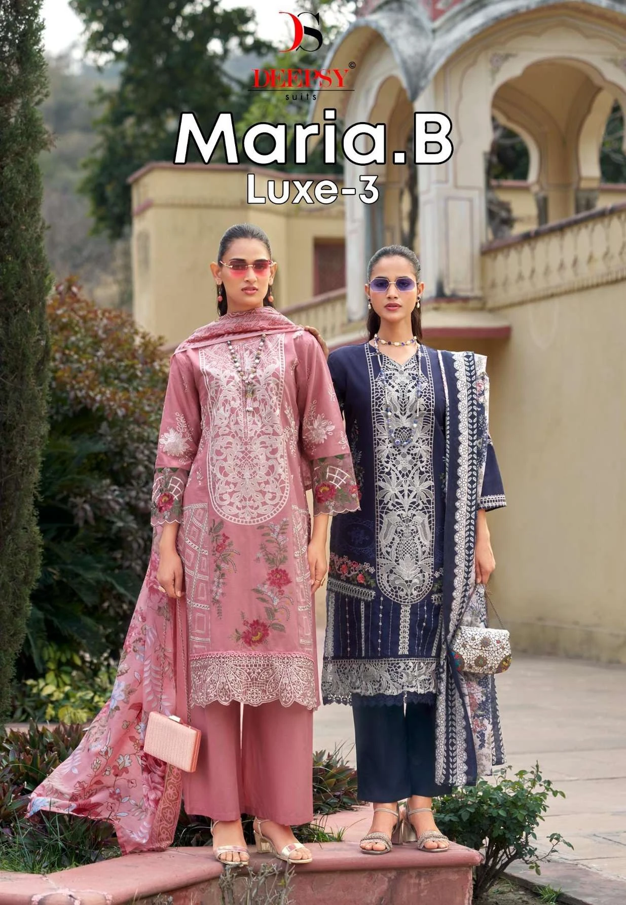 Deepsy Suits Mariab Luxe Vol 3
