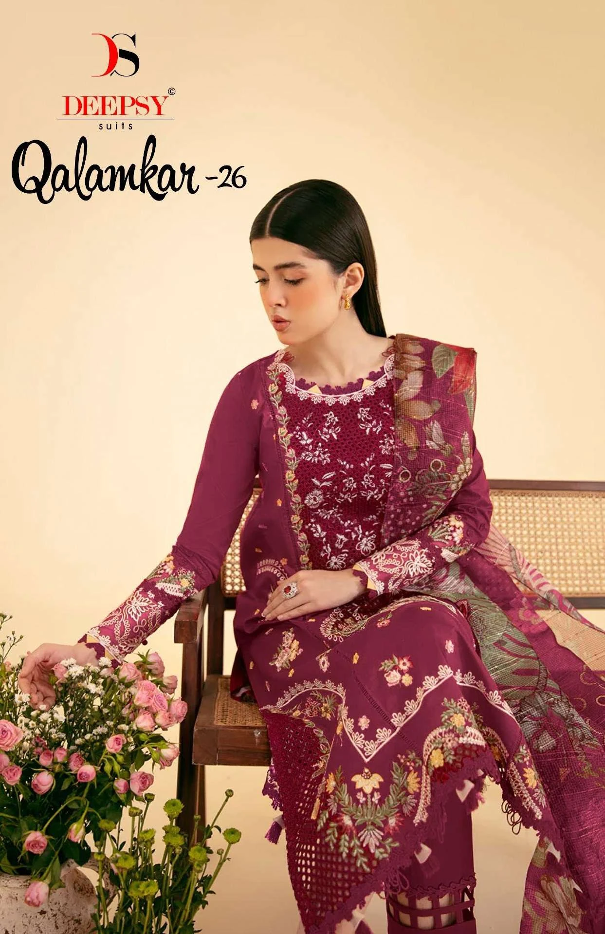 Deepsy Suits Qalamkar Lawn 26
