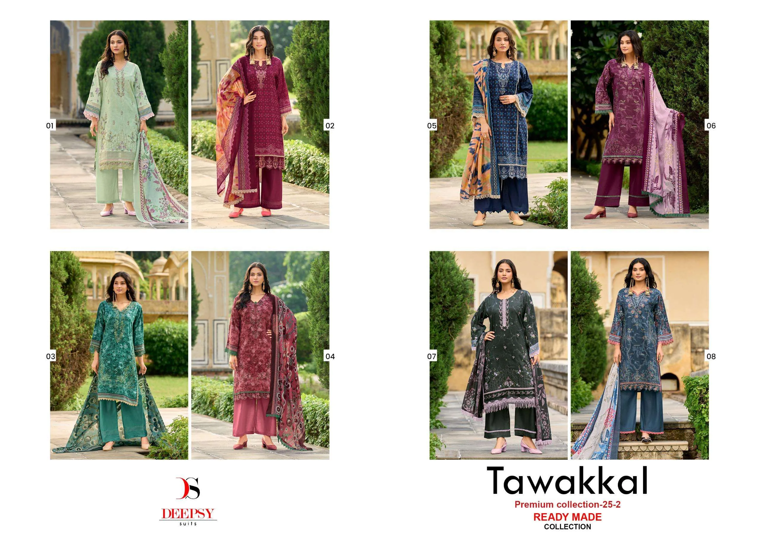 Deepsy Suits Tawakkal Premium Collection 25 Vol 2 Ready Made Collection - Image 2