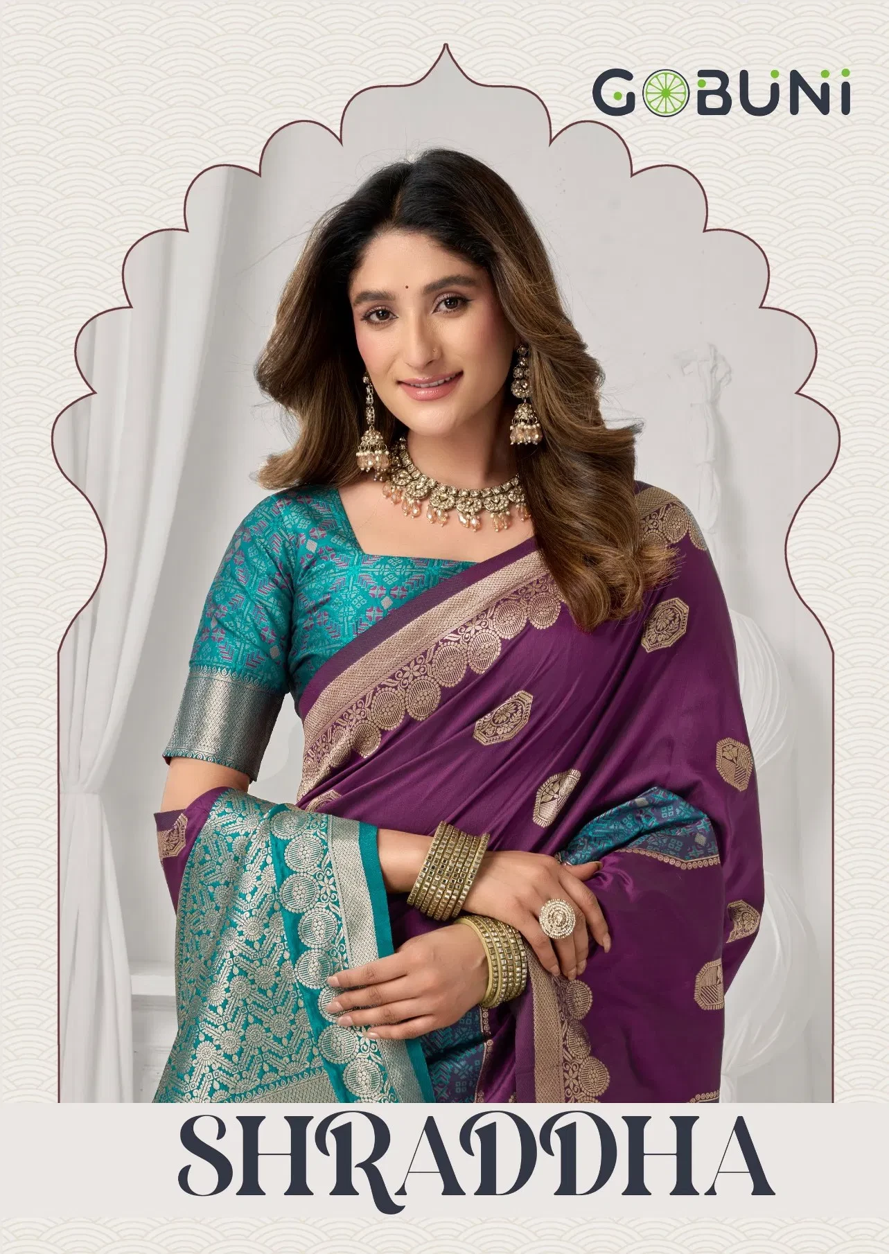 Gobuni Shraddha Silk Fancy Traditional Wear Saree Collection