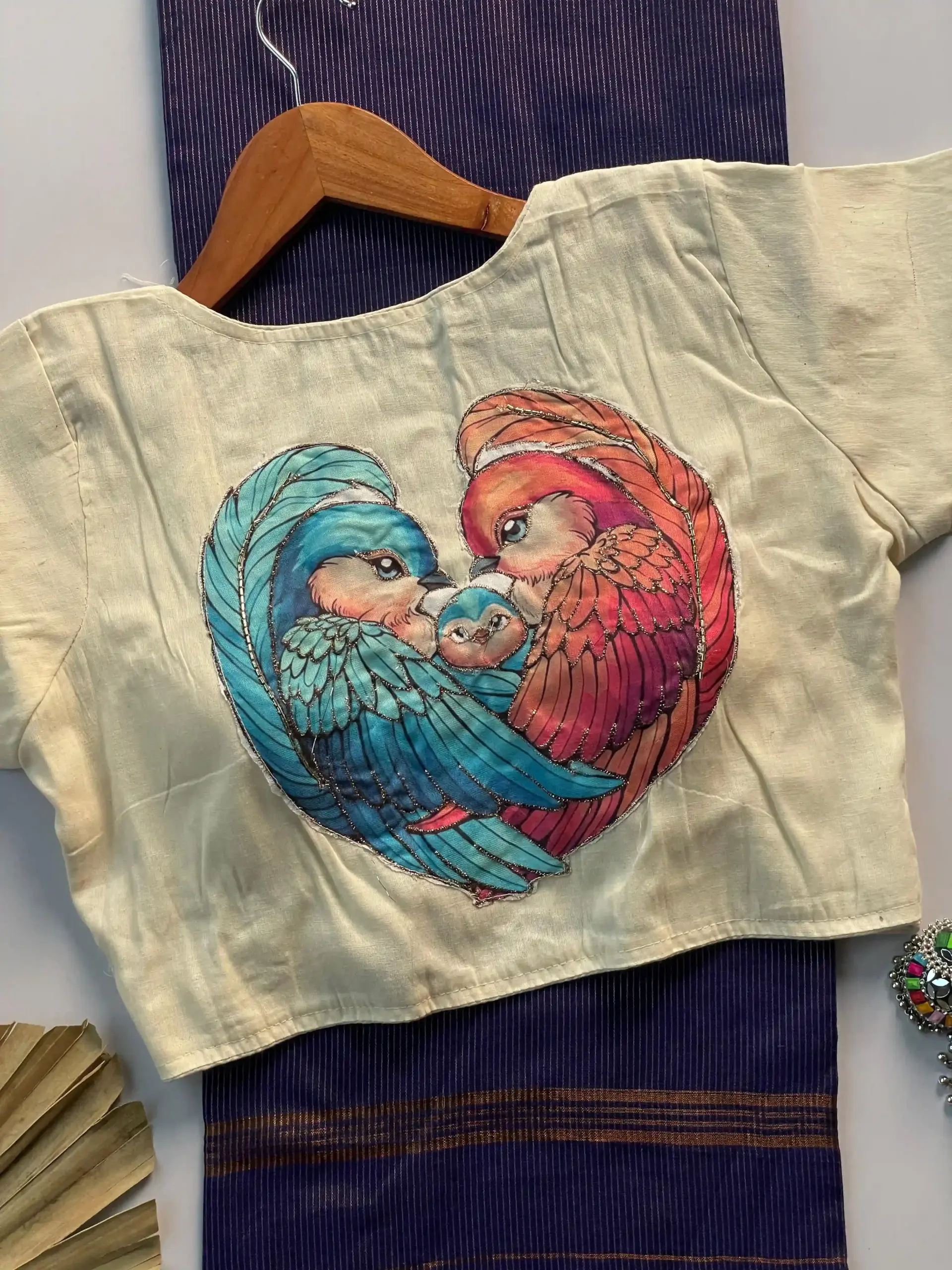 Khadi Vol 3 Khadi Cotton Jari Lining Saree and Blouse Apllic Work Collection