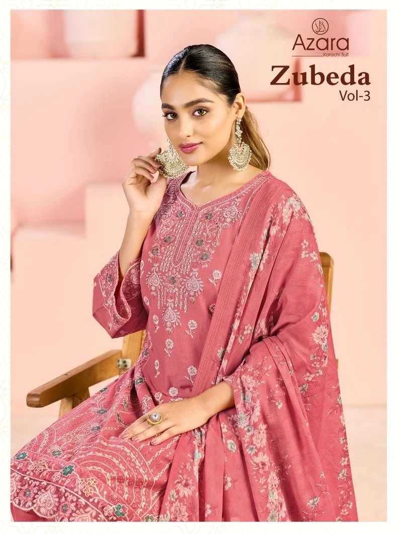 Radhika Fashion Zubeda Vol 3