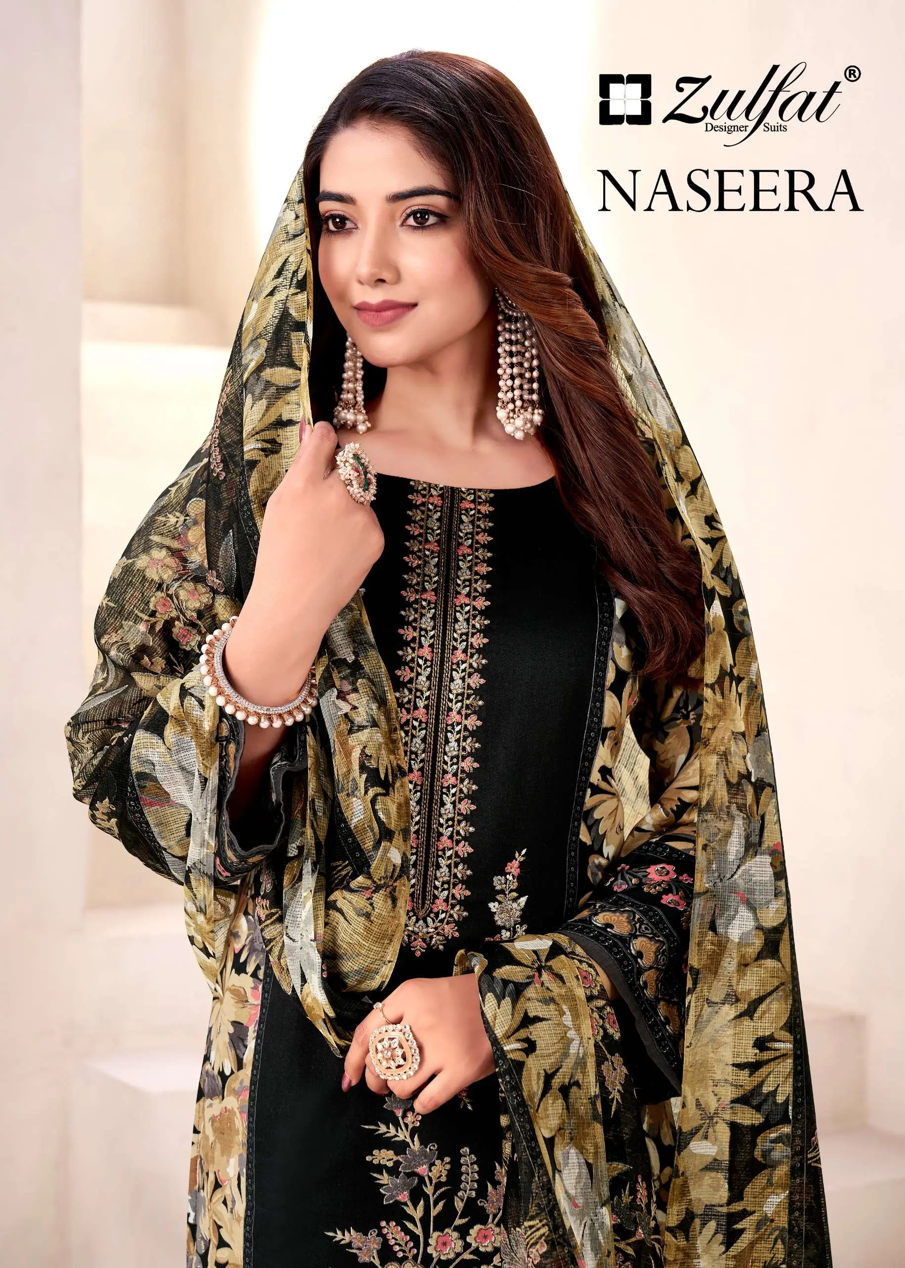 Zulfat Designer Suits Naseera