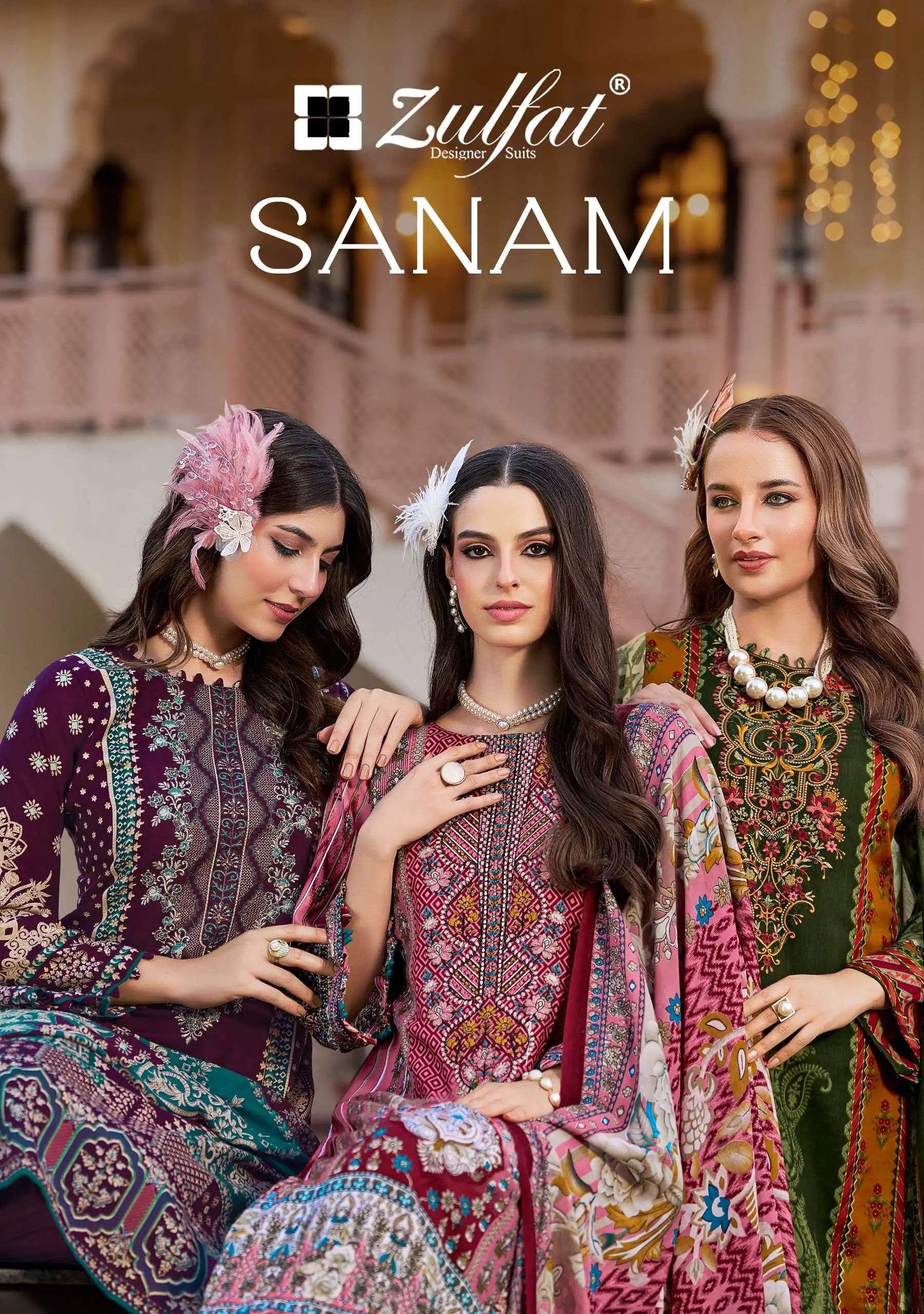 Zulfat Designer Suits Sanam