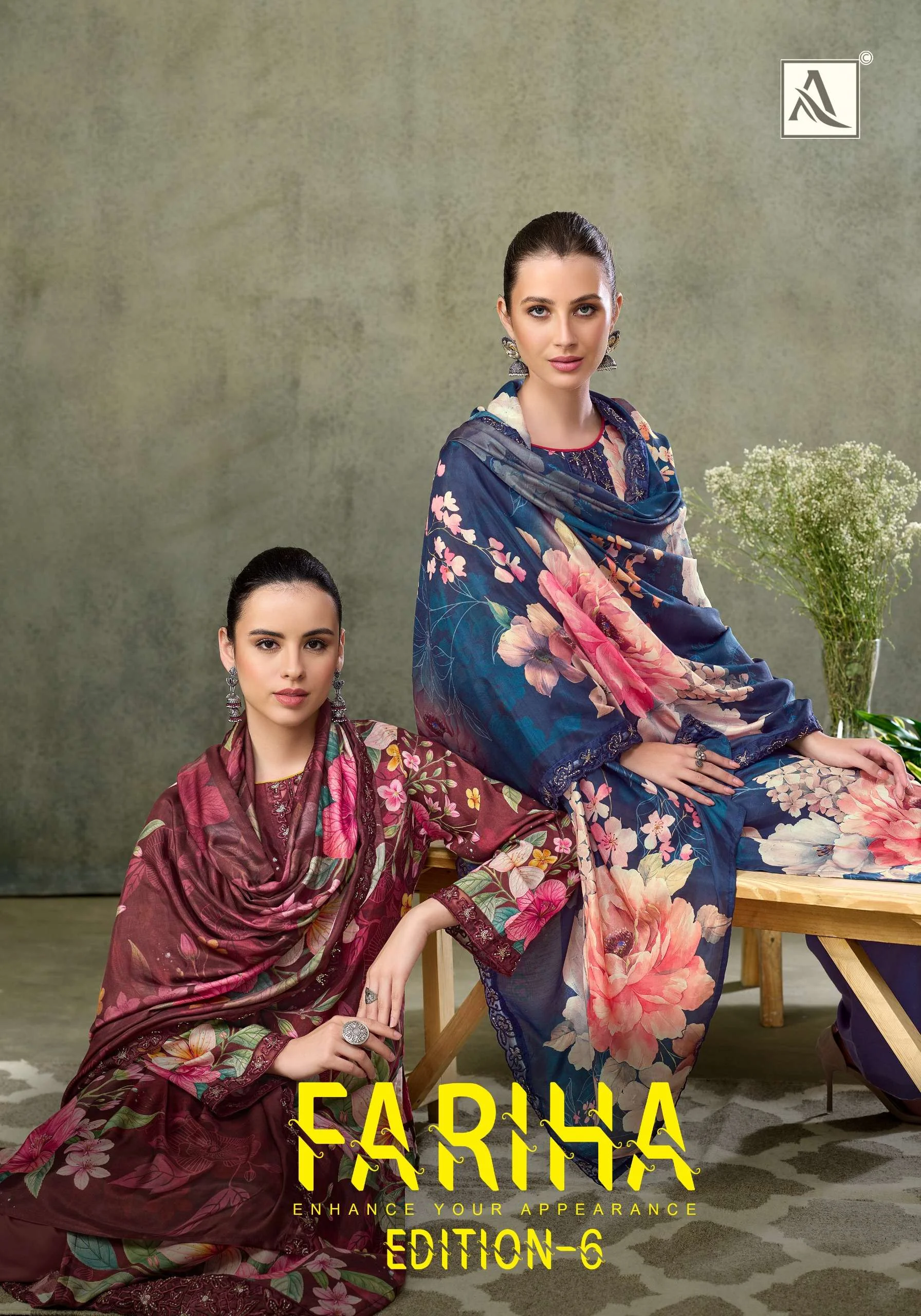 Alok Suits Fariha Edition Vol 6
