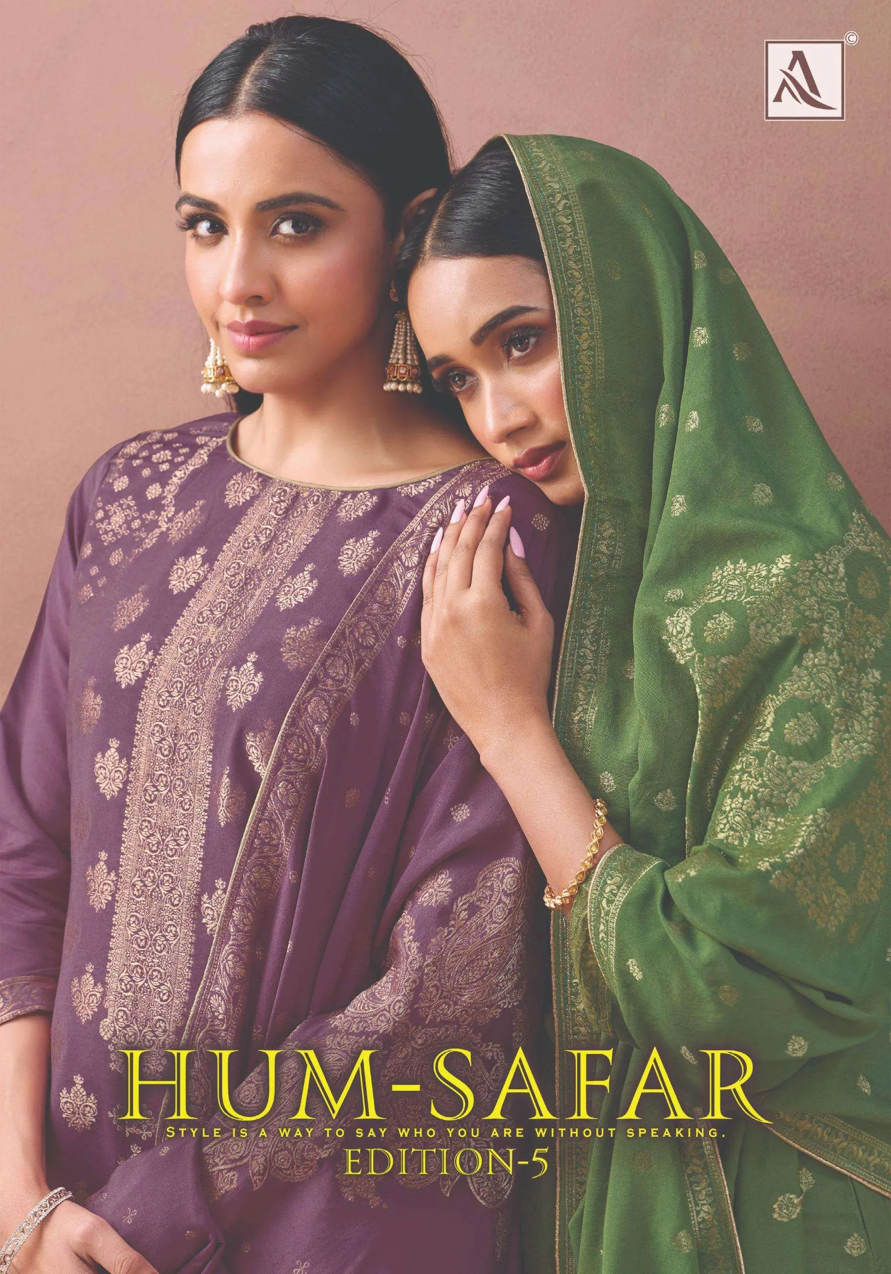 Alok Suits Humsafar Edition 5