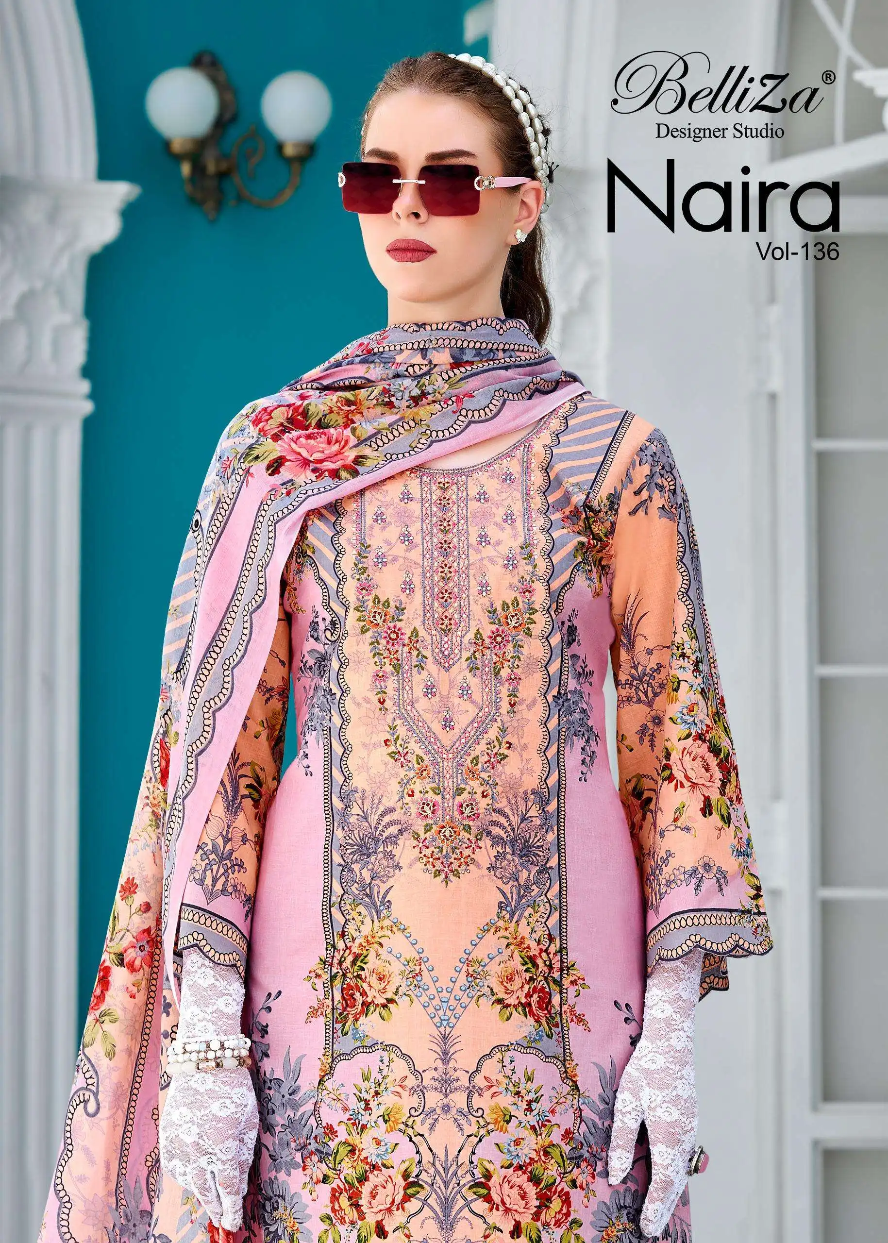 Belliza Designer Studio Naira Vol 136