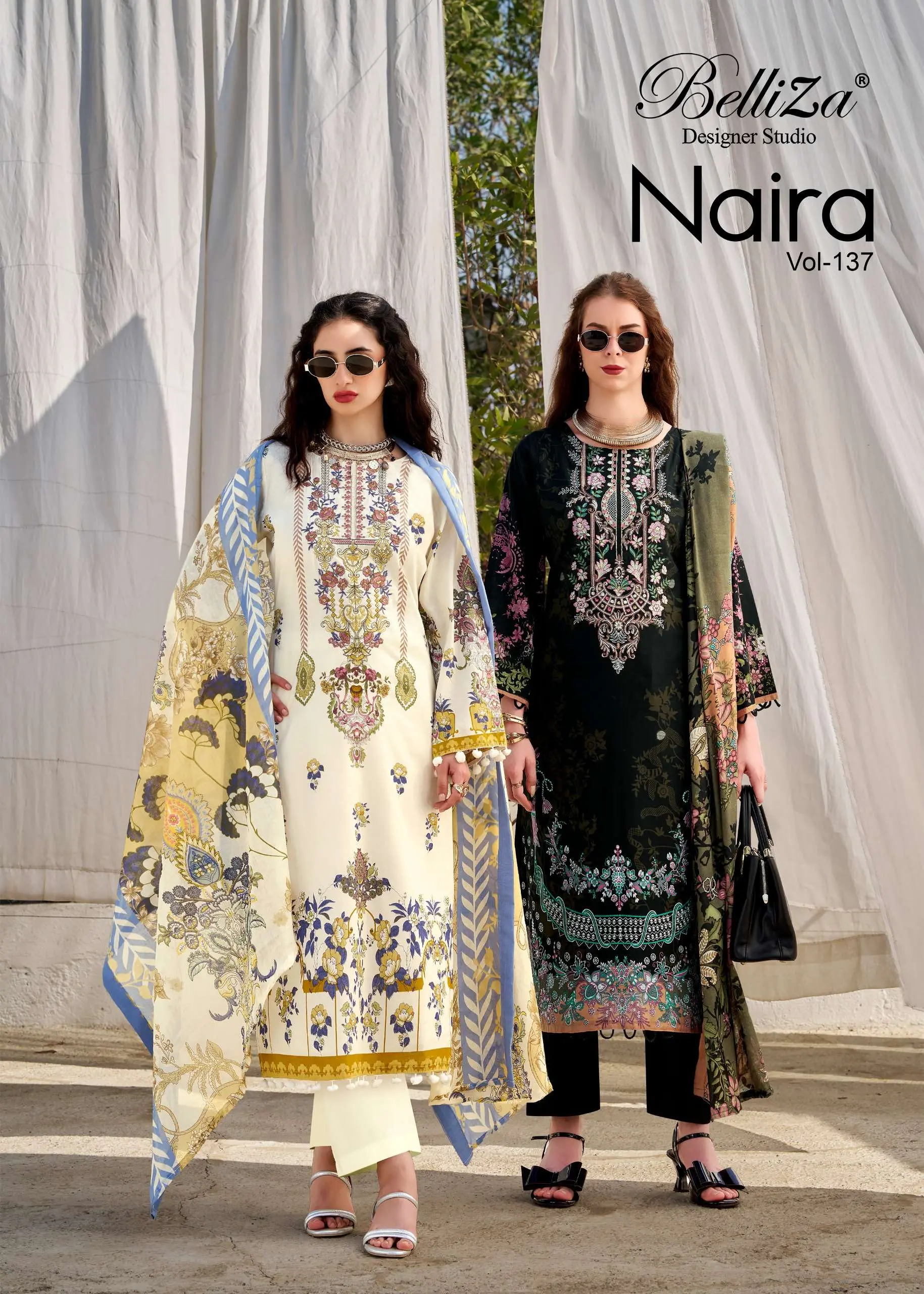 Belliza Designer Studio Naira Vol 137